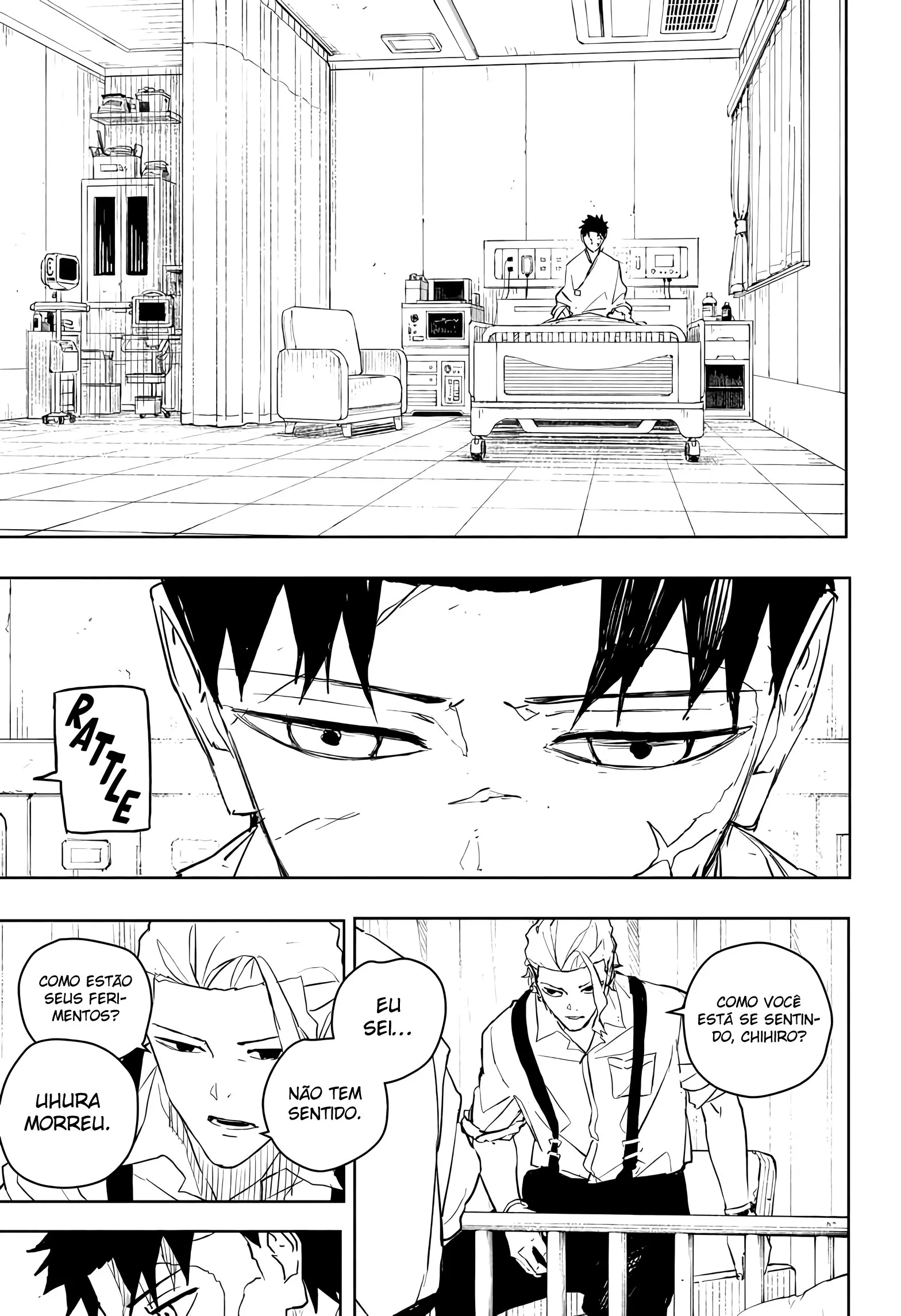 Read Kagurabachi PT-BR Manga Online