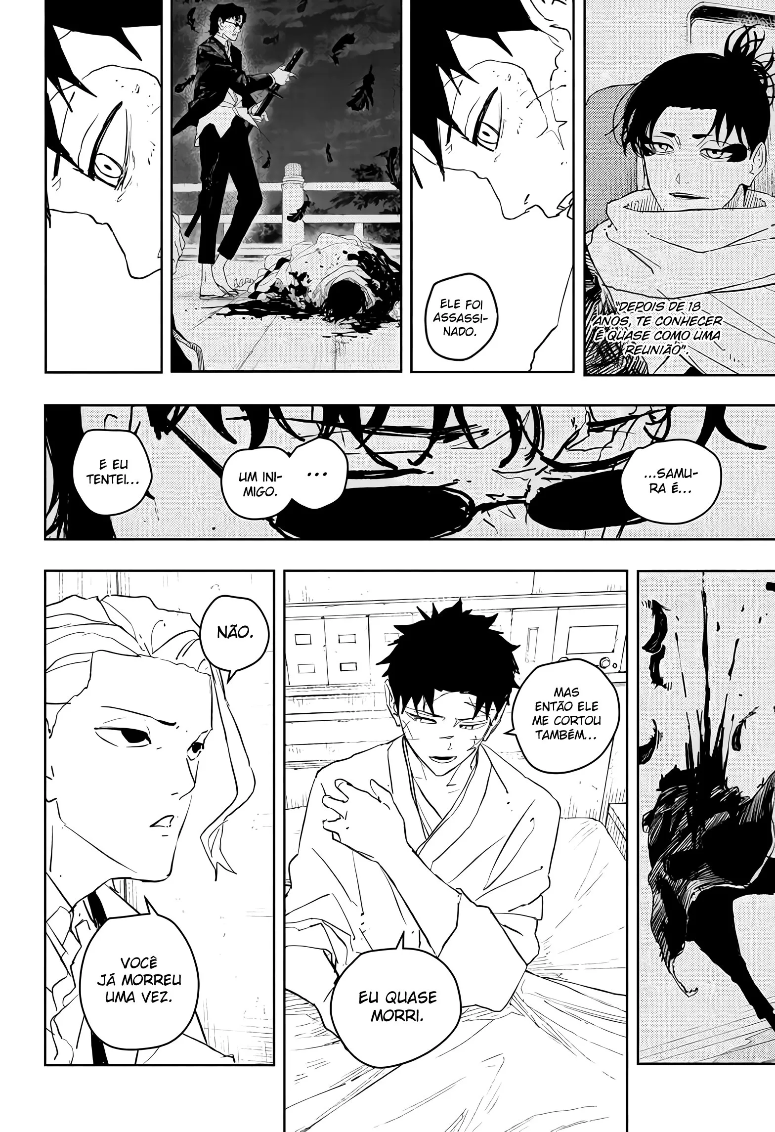 Read Kagurabachi PT-BR Manga Online