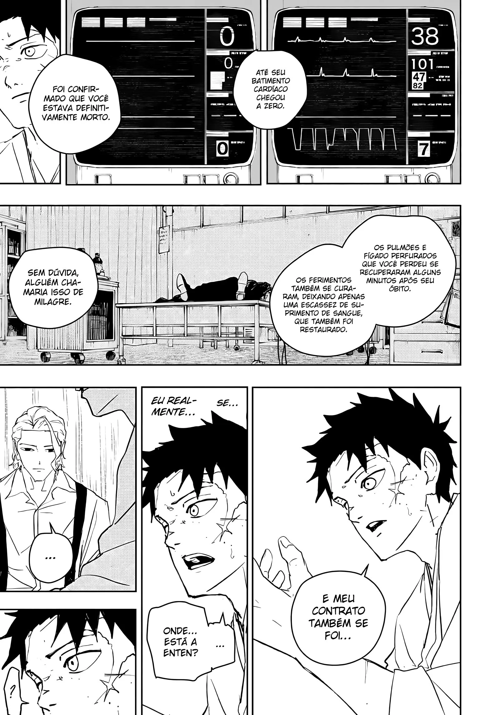 Read Kagurabachi PT-BR Manga Online