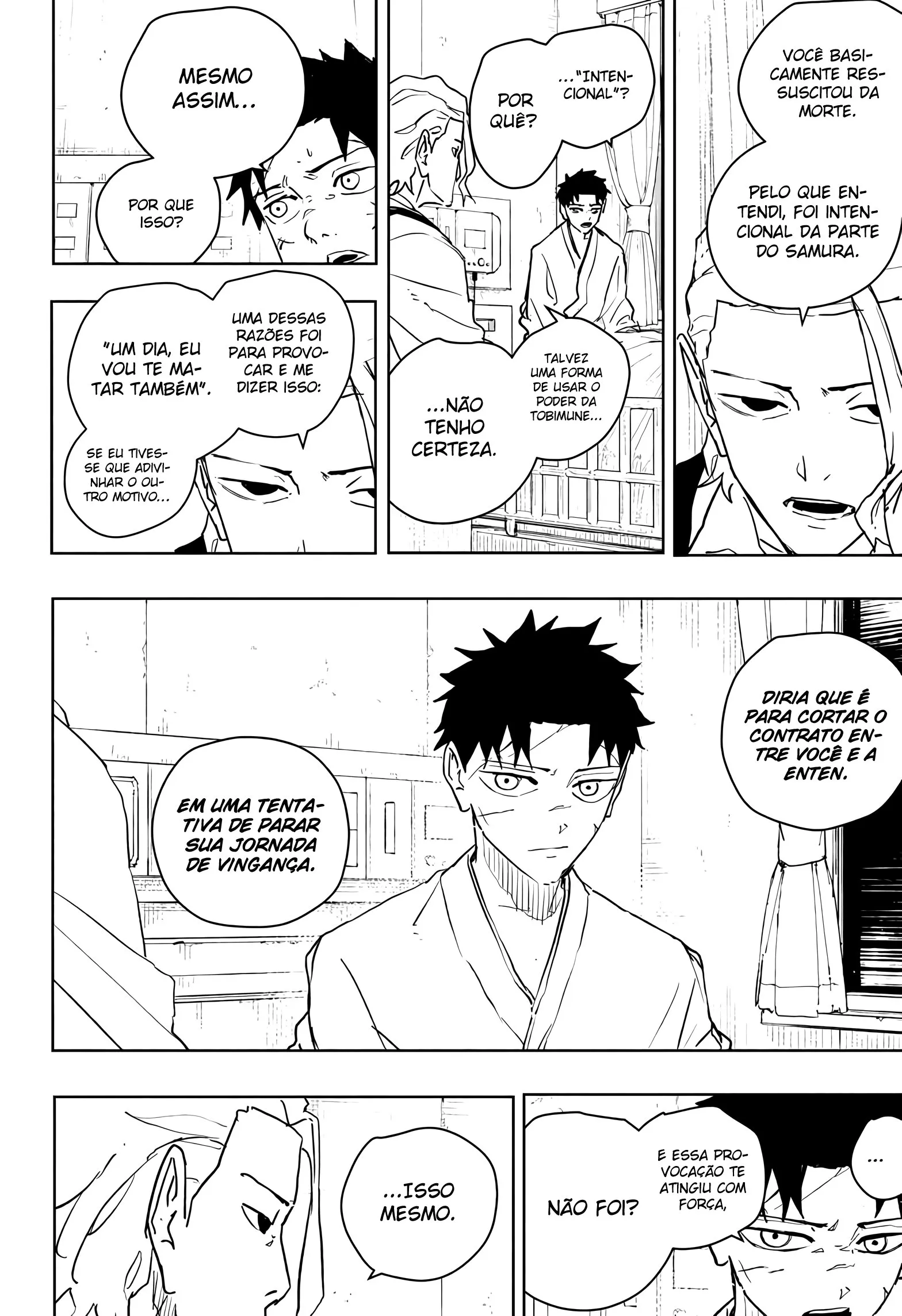 Read Kagurabachi PT-BR Manga Online