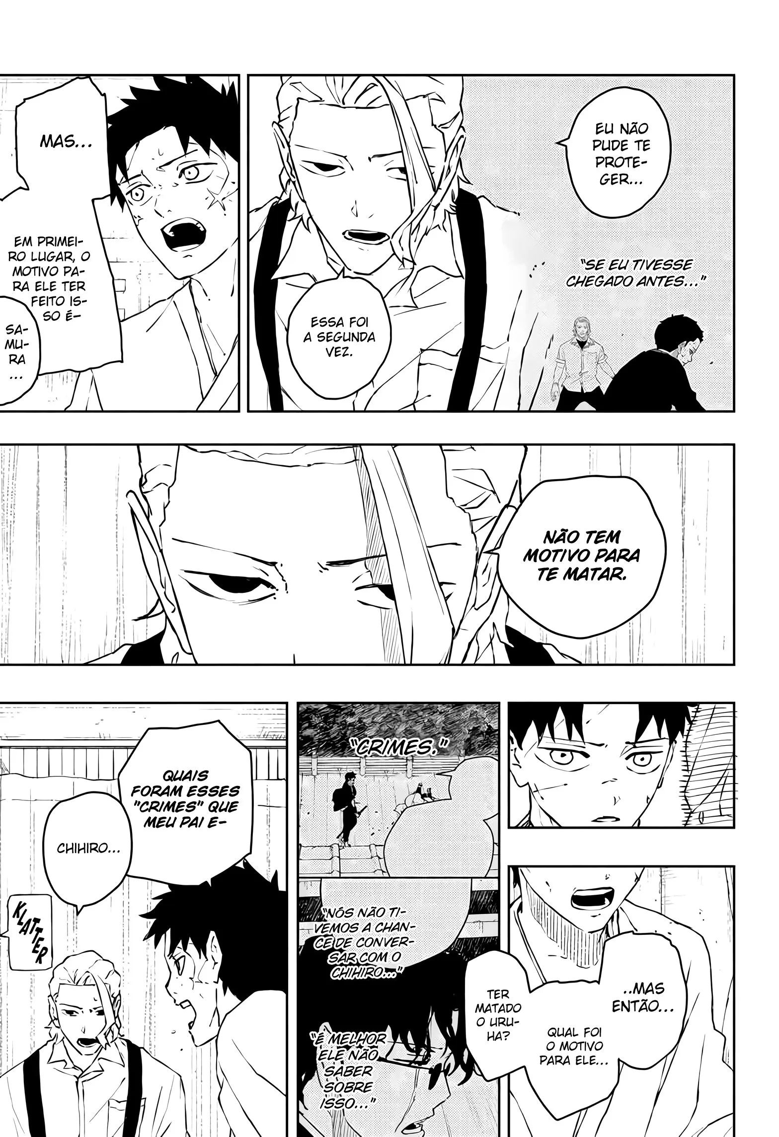 Read Kagurabachi PT-BR Manga Online