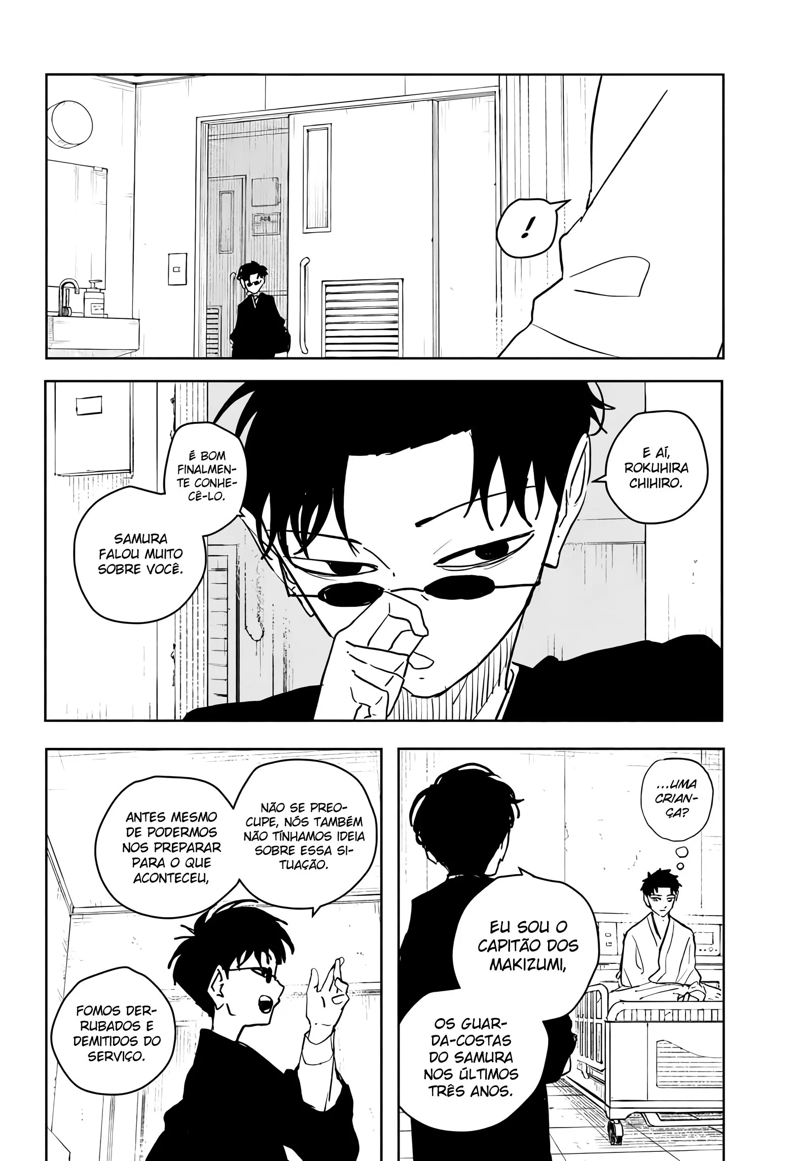 Read Kagurabachi PT-BR Manga Online