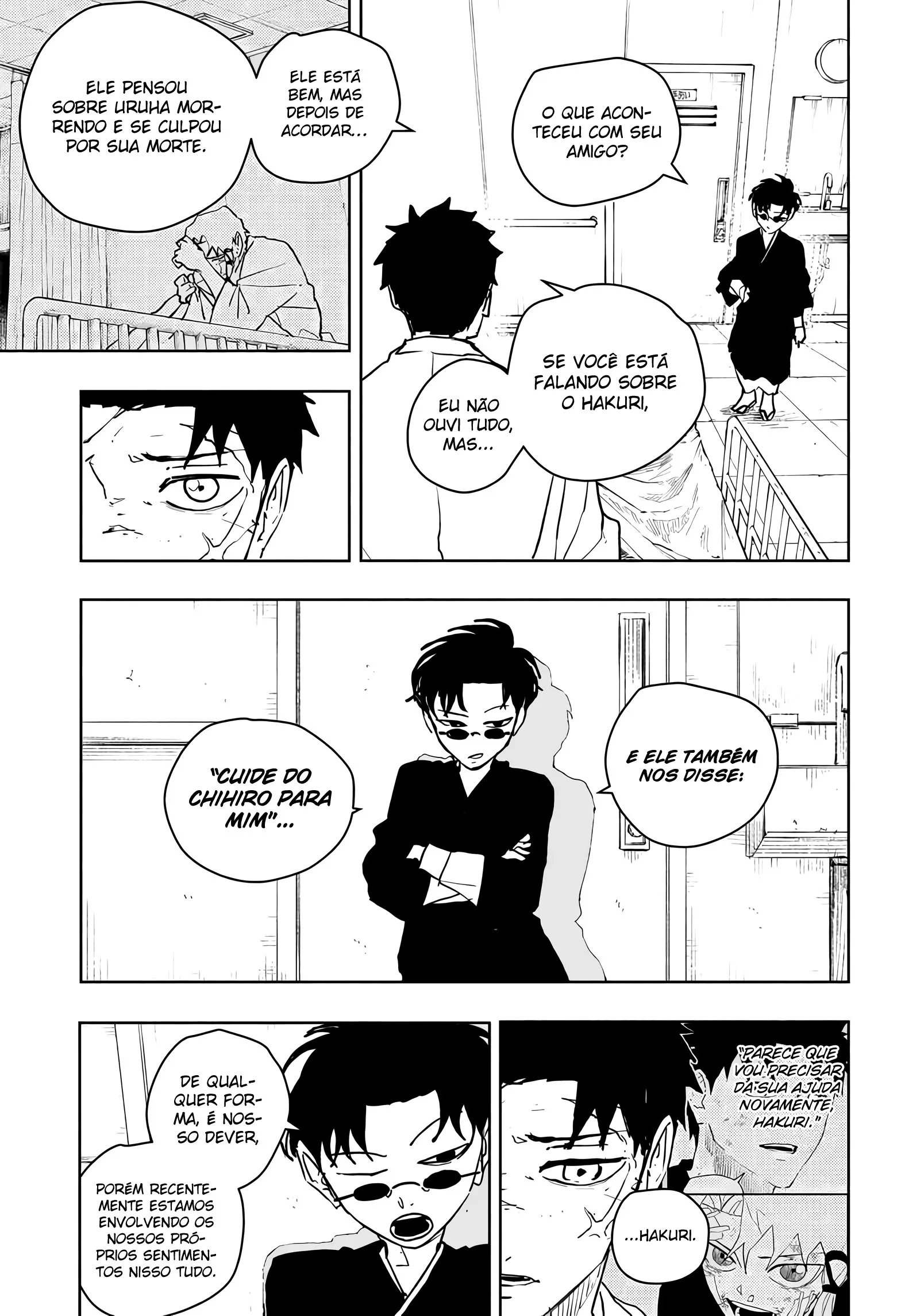 Read Kagurabachi PT-BR Manga Online