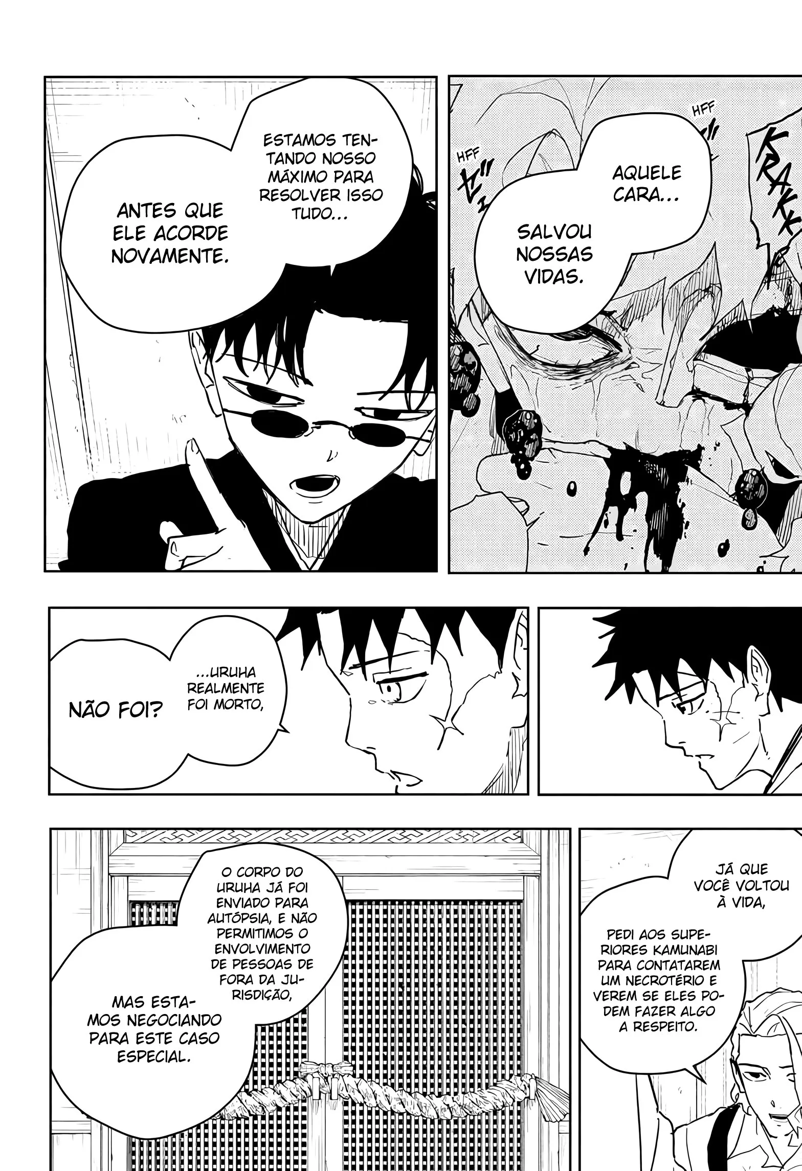 Read Kagurabachi PT-BR Manga Online
