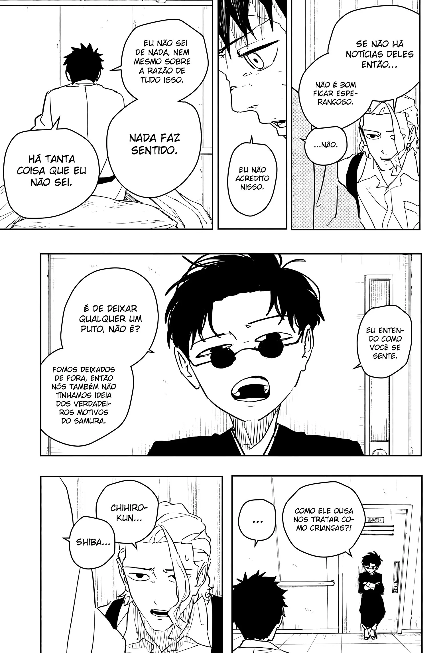 Read Kagurabachi PT-BR Manga Online