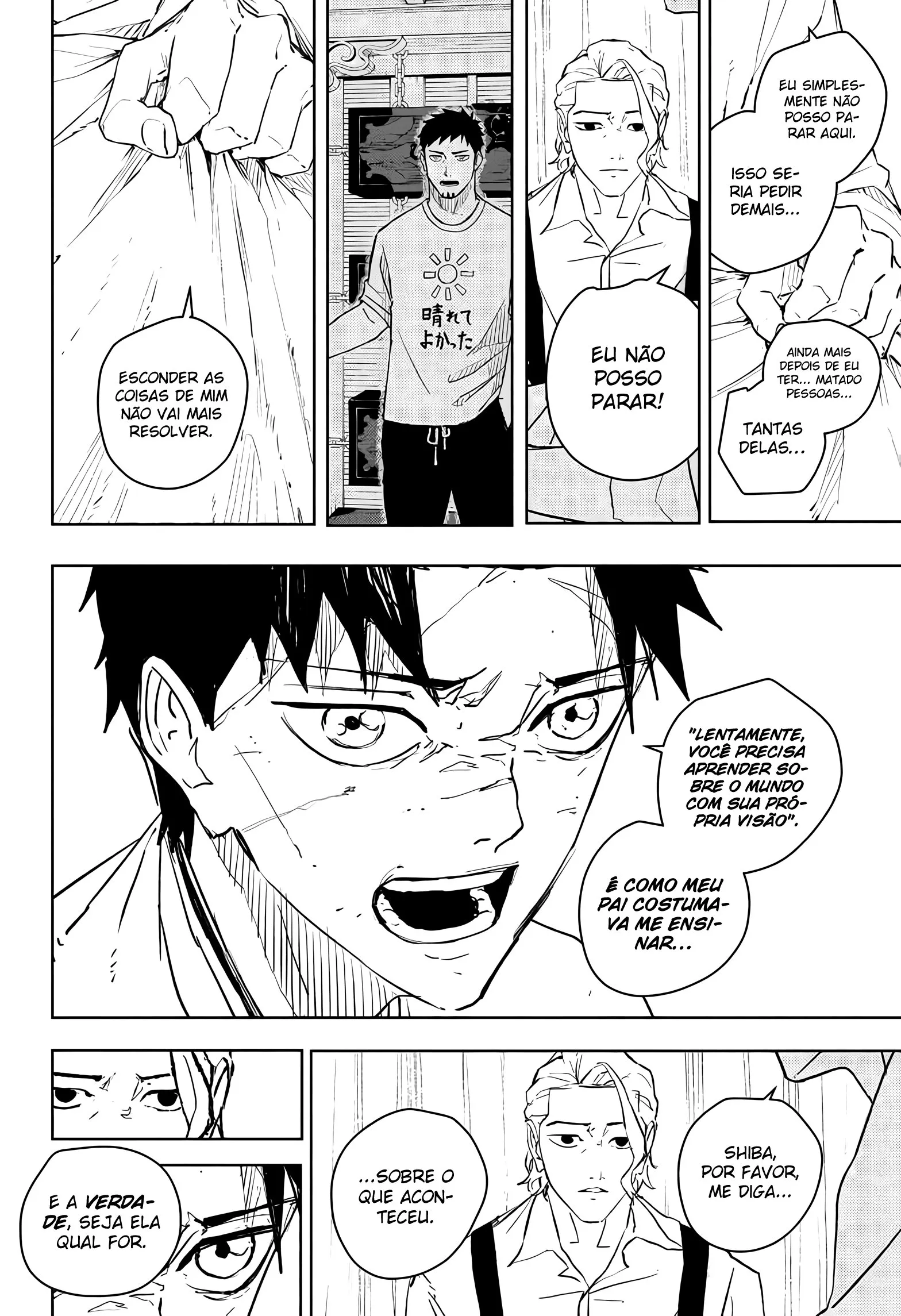 Read Kagurabachi PT-BR Manga Online