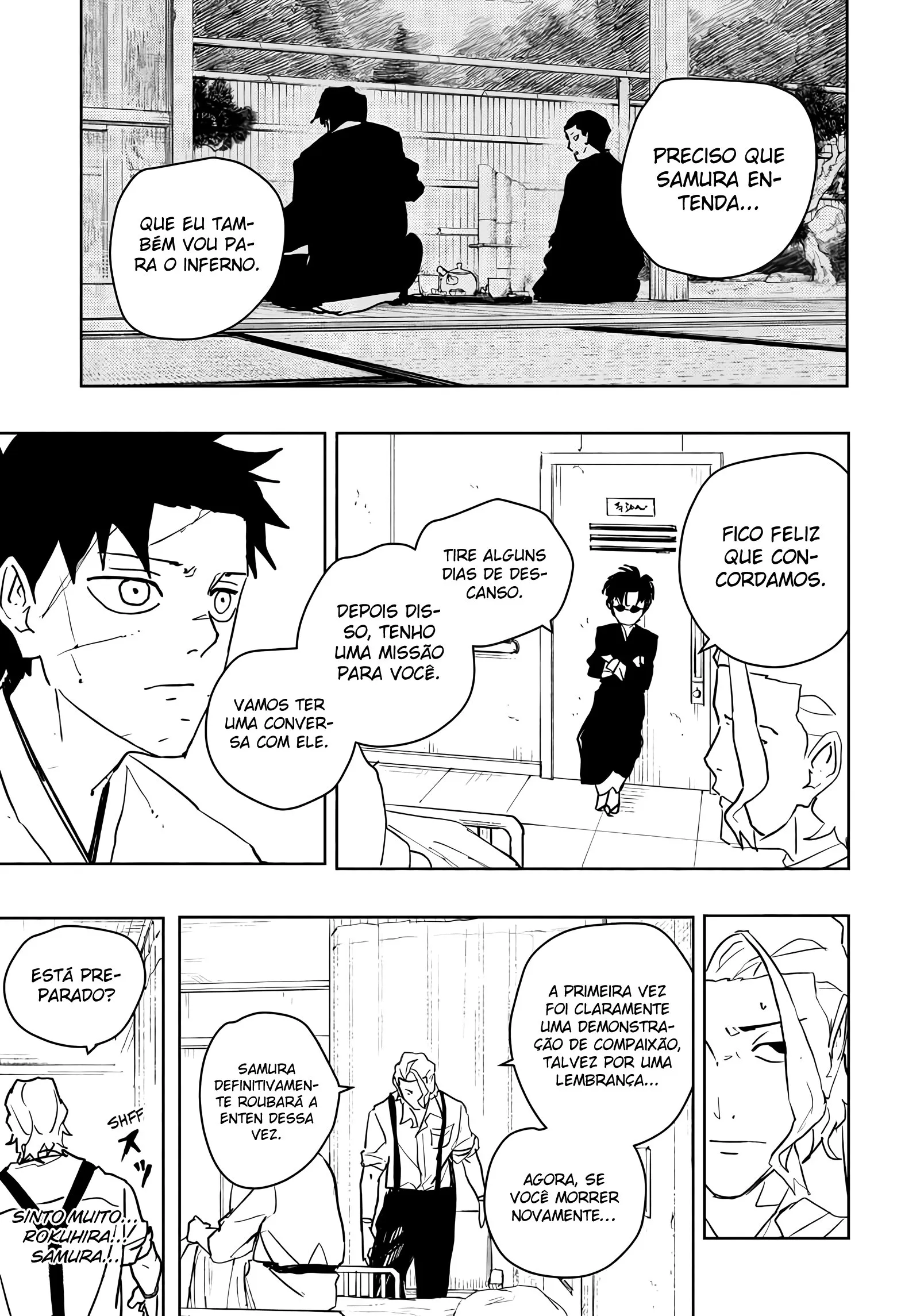 Read Kagurabachi PT-BR Manga Online