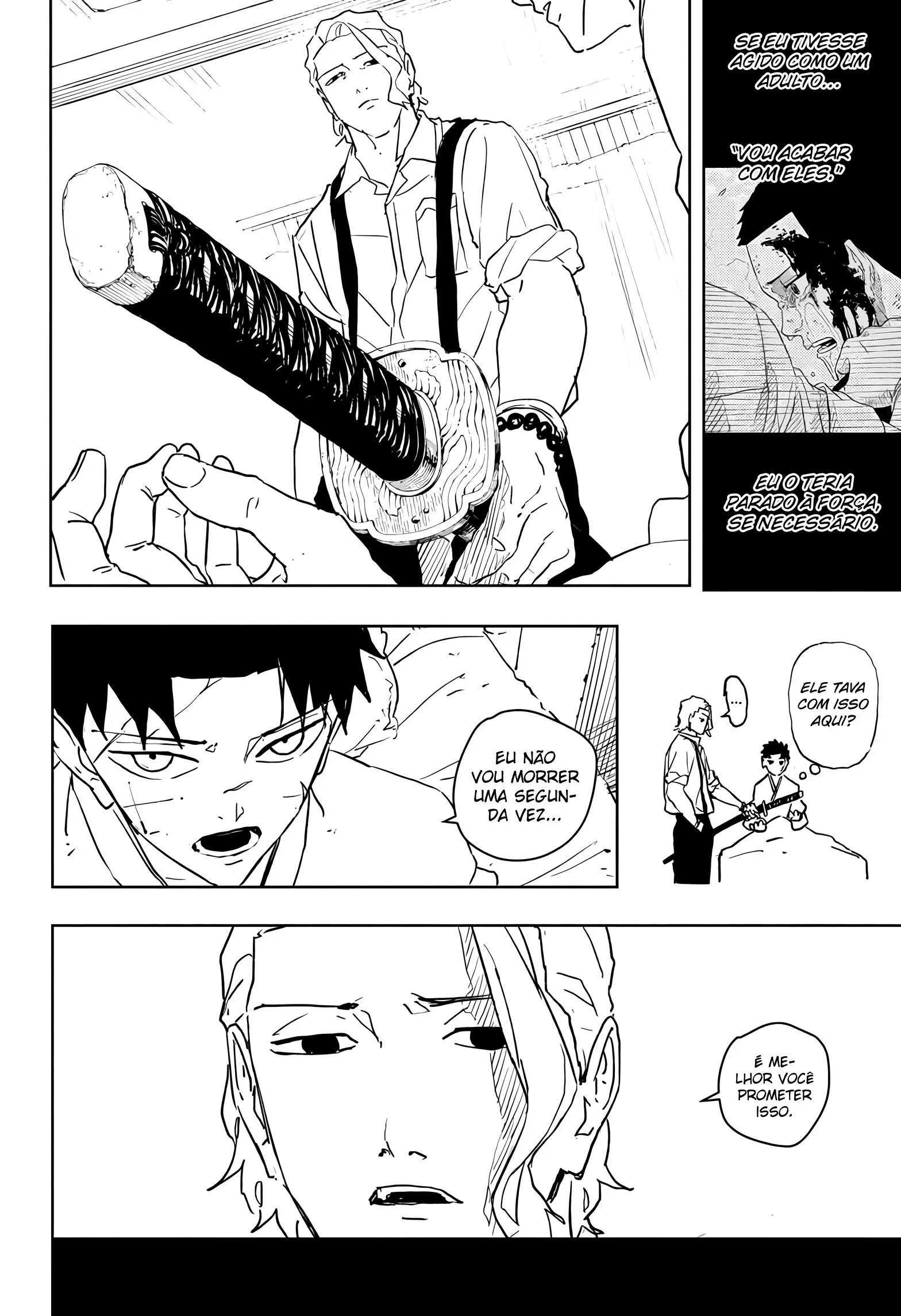 Read Kagurabachi PT-BR Manga Online