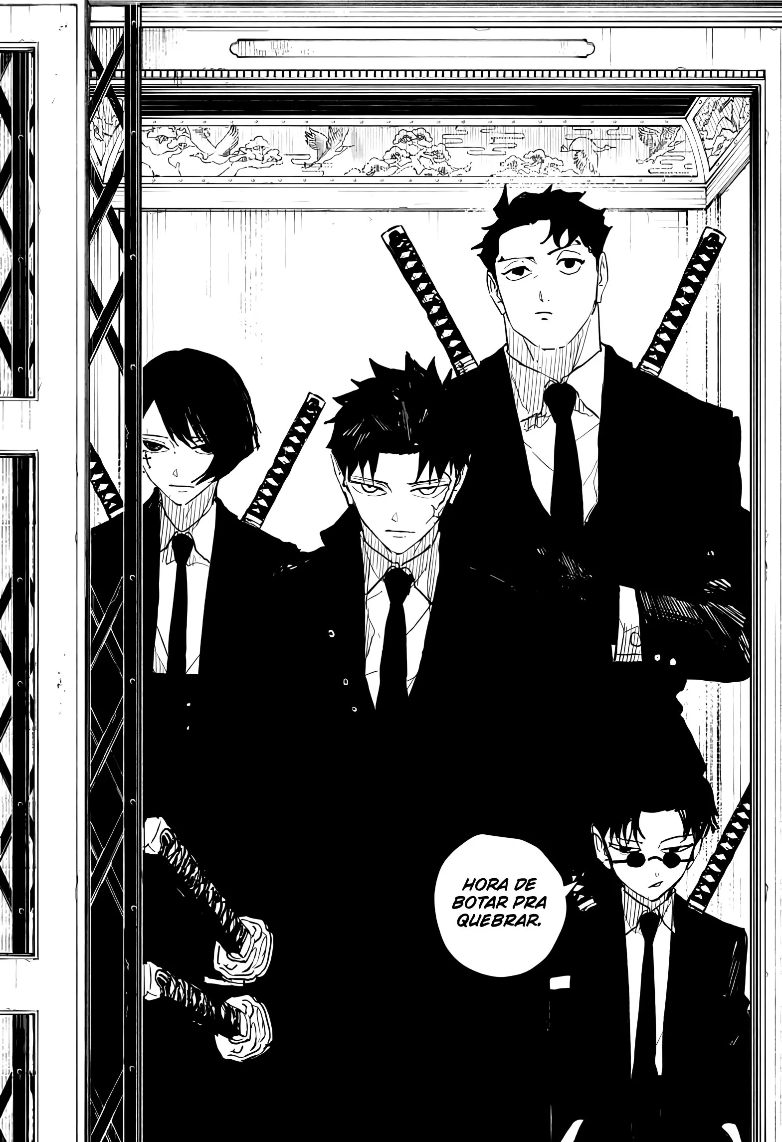 Read Kagurabachi PT-BR Manga Online