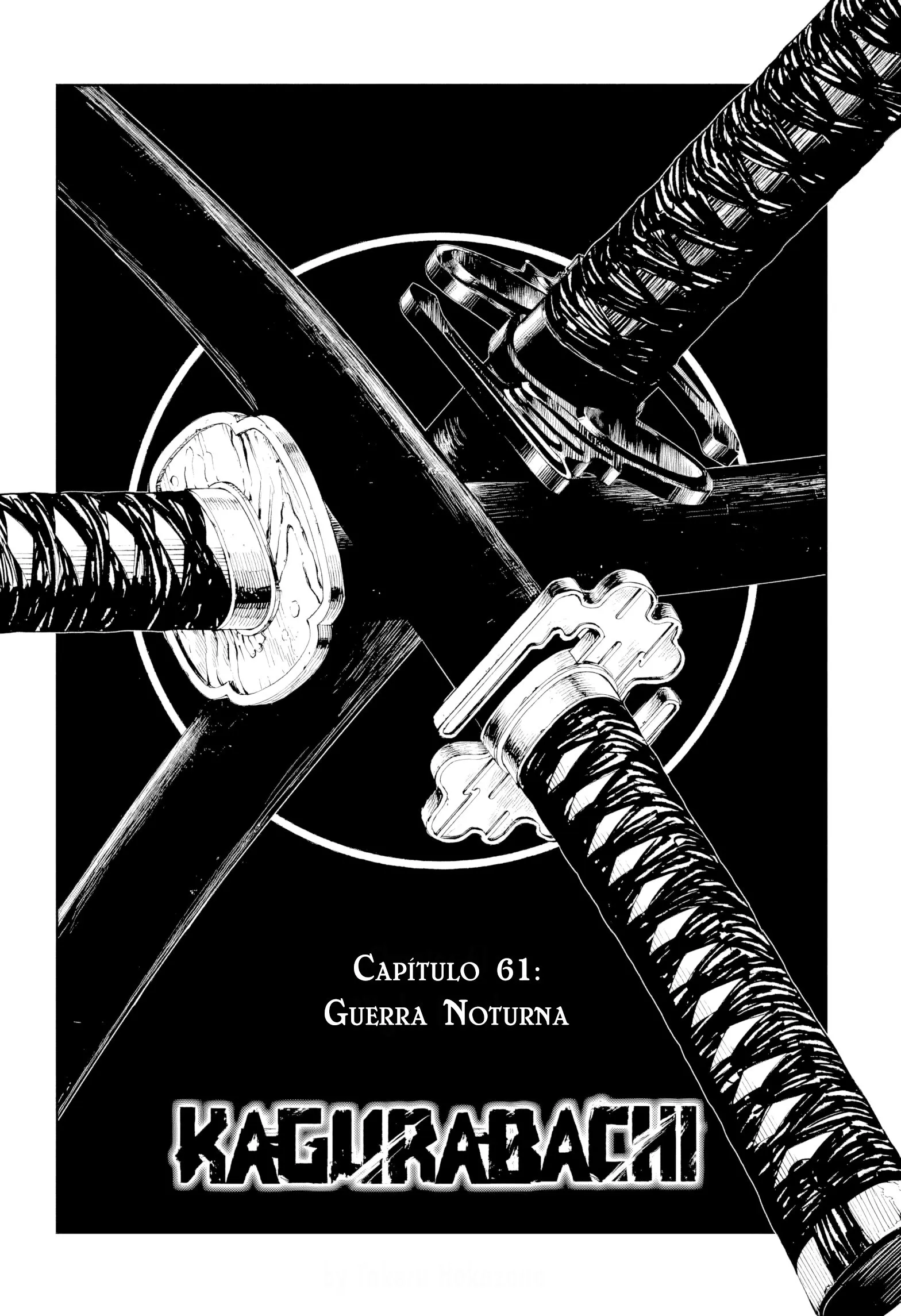 Read Kagurabachi PT-BR Manga Online