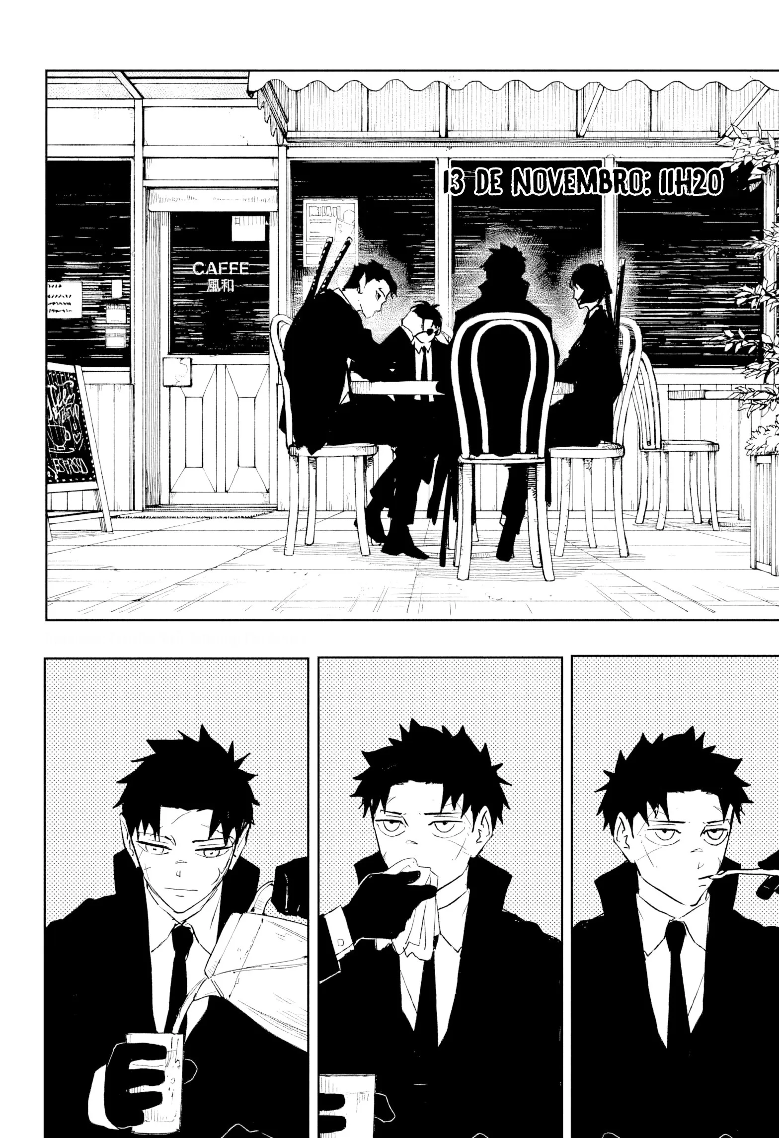 Read Kagurabachi PT-BR Manga Online