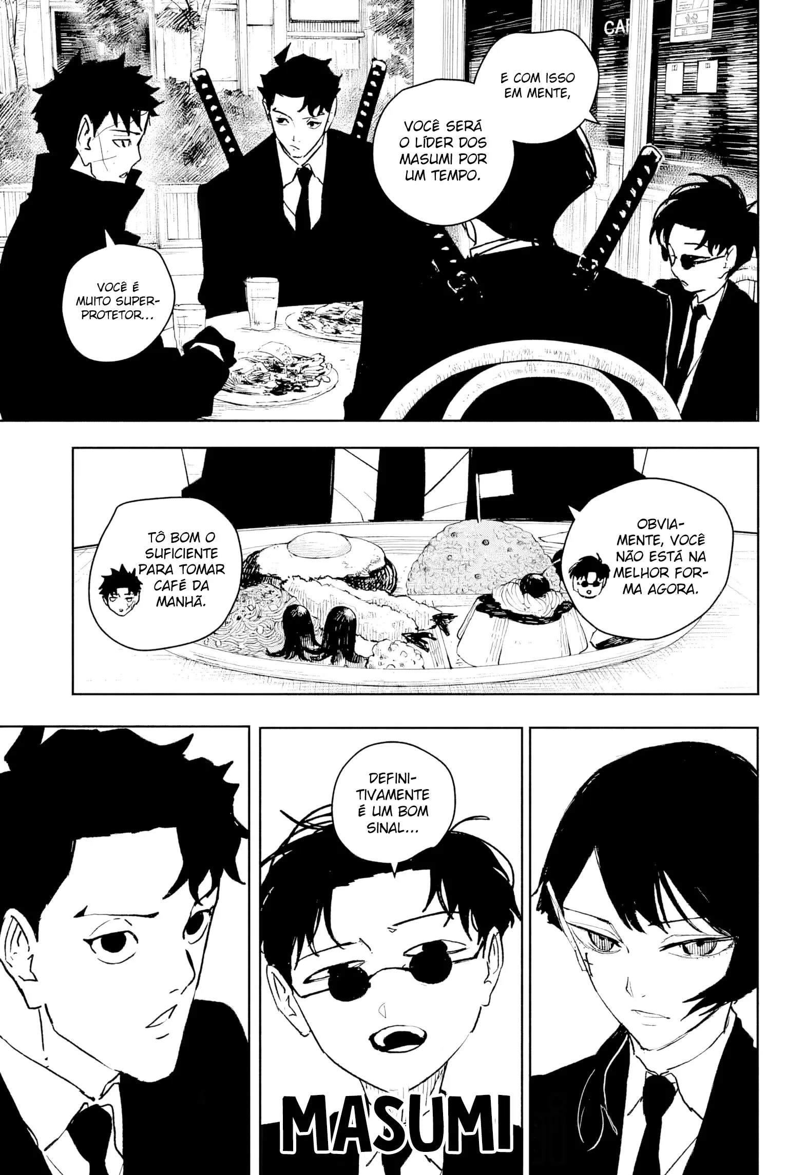 Read Kagurabachi PT-BR Manga Online