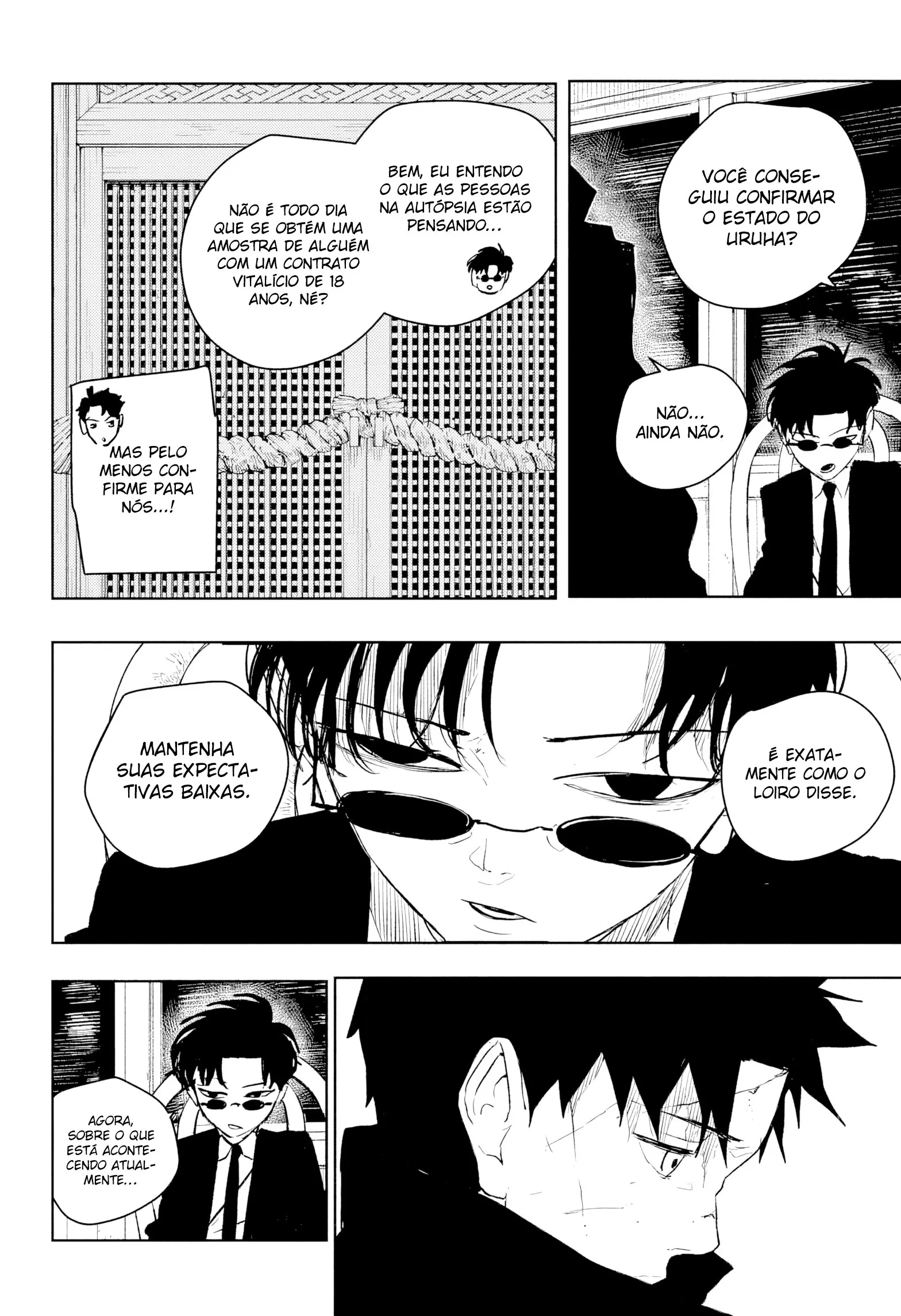 Read Kagurabachi PT-BR Manga Online