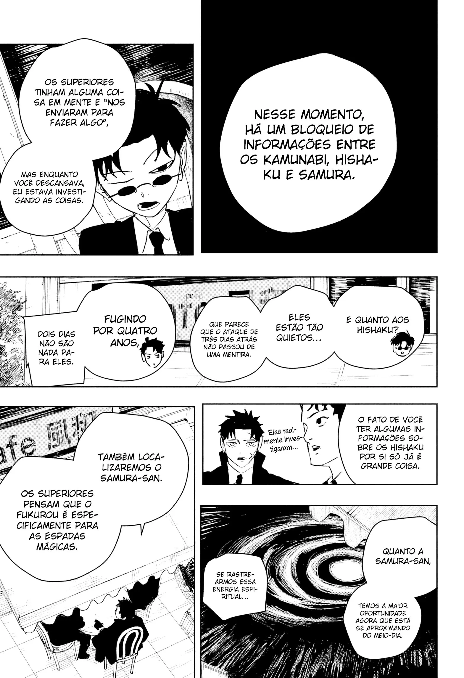 Read Kagurabachi PT-BR Manga Online