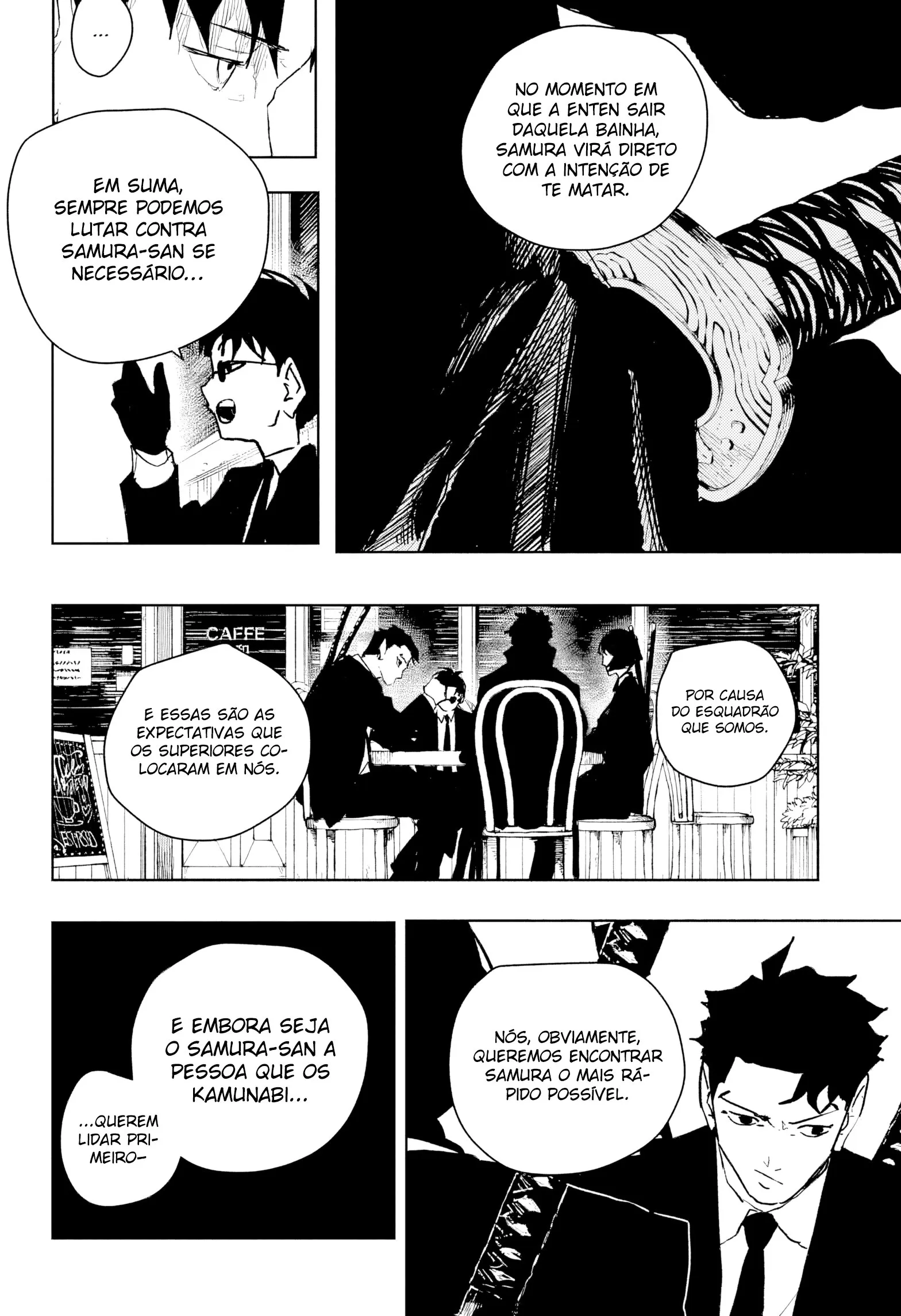 Read Kagurabachi PT-BR Manga Online