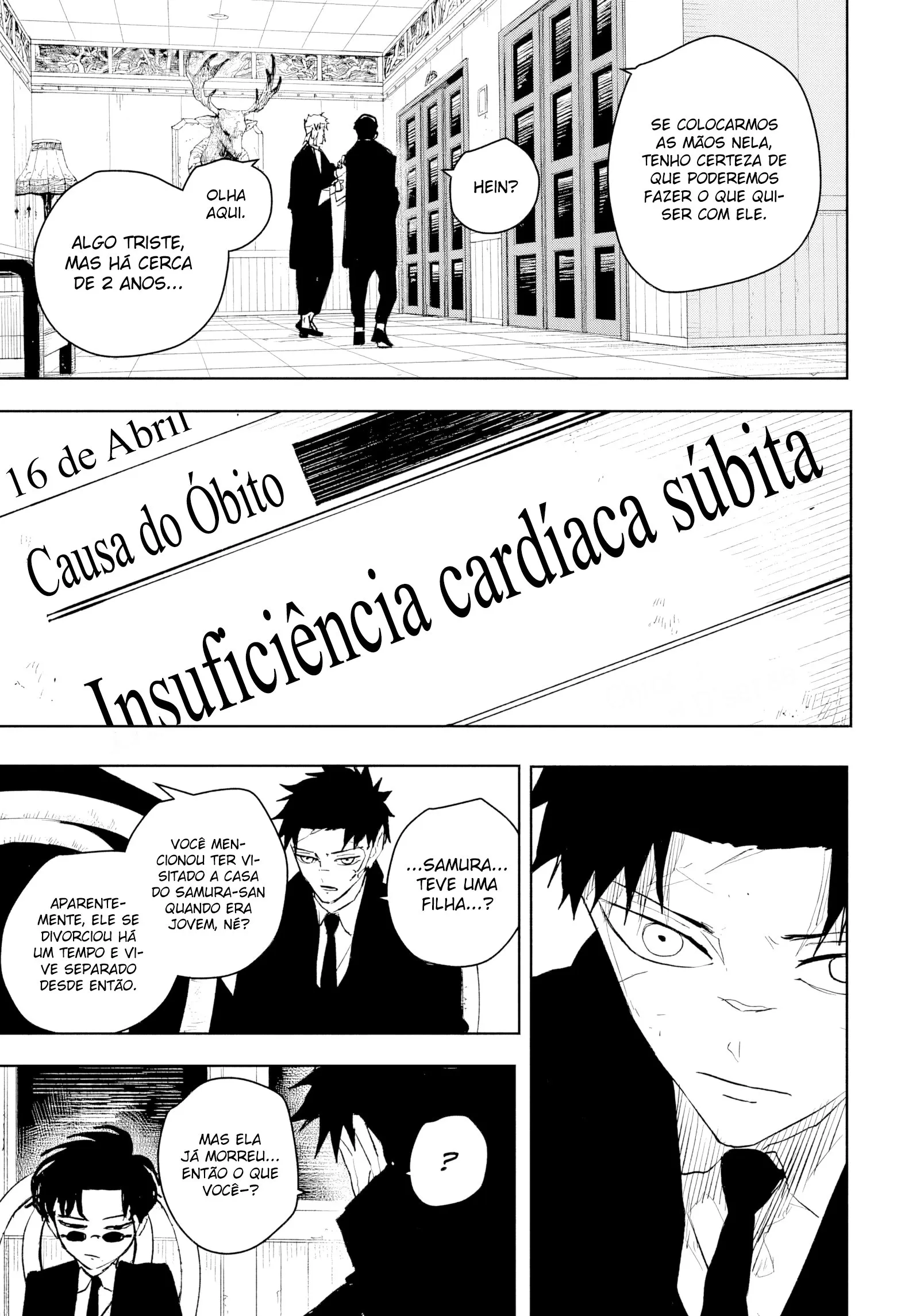 Read Kagurabachi PT-BR Manga Online