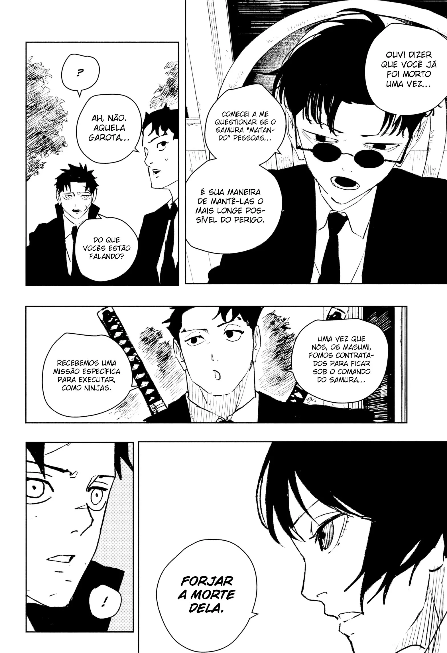 Read Kagurabachi PT-BR Manga Online