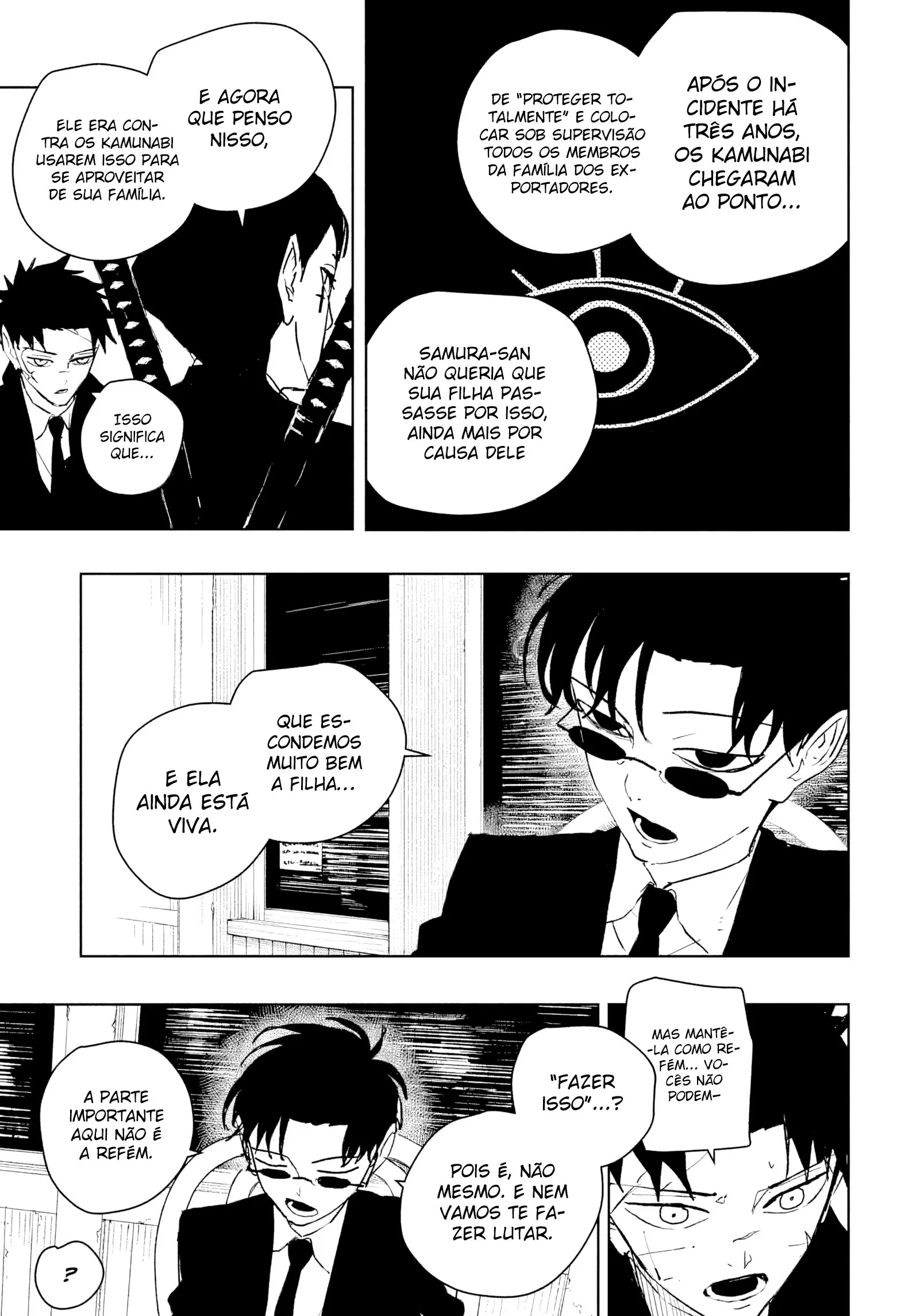 Read Kagurabachi PT-BR Manga Online