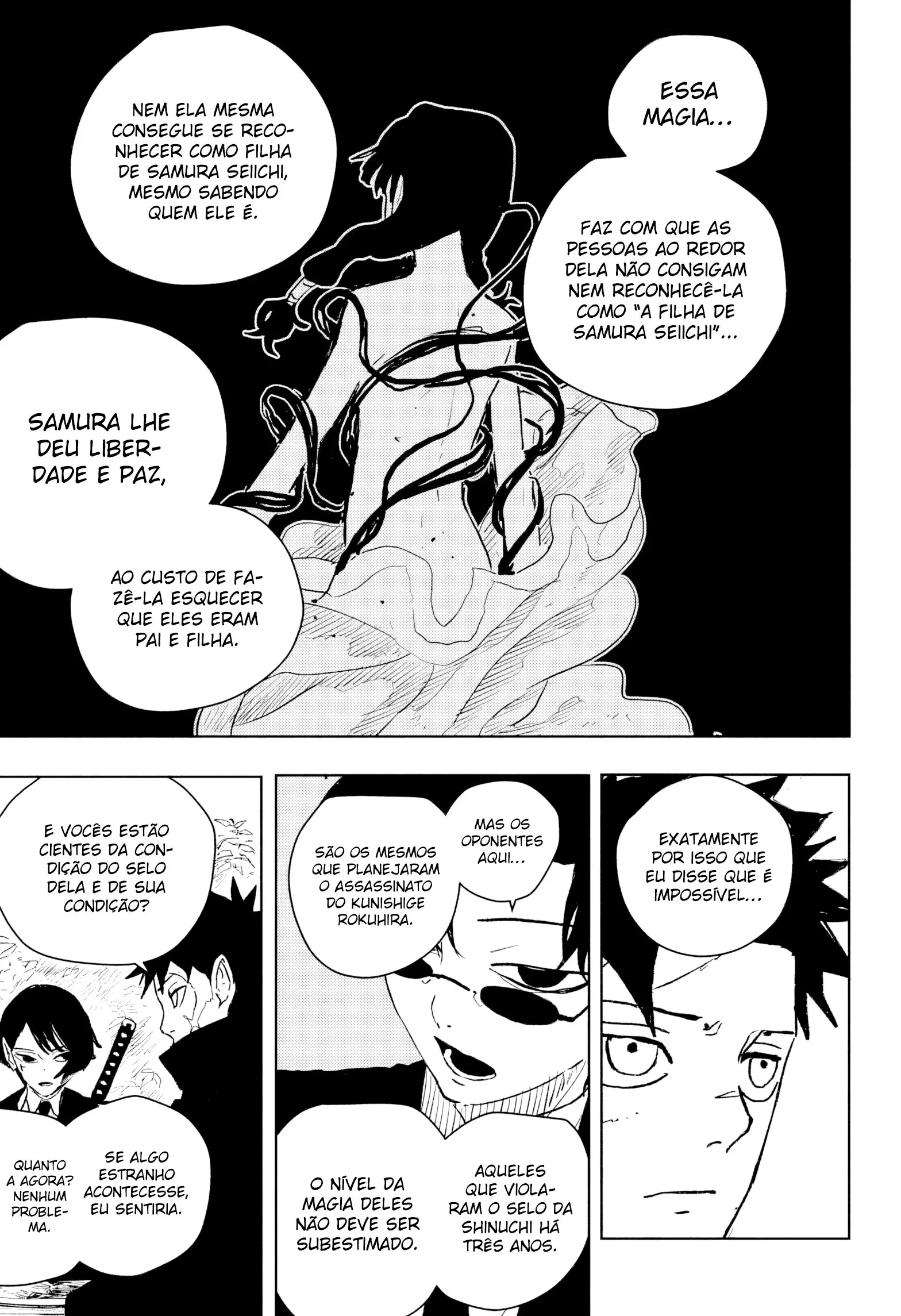 Read Kagurabachi PT-BR Manga Online