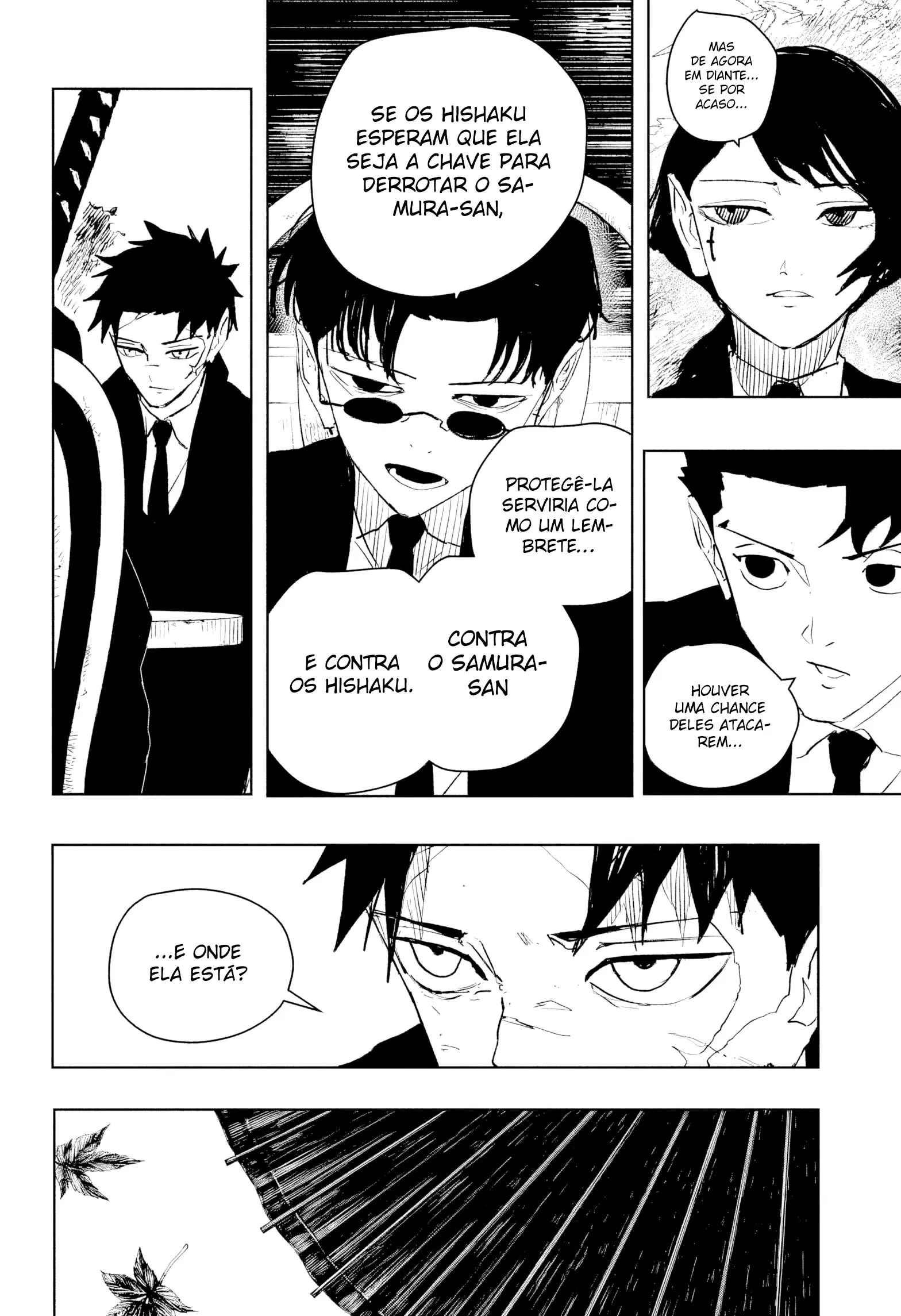 Read Kagurabachi PT-BR Manga Online