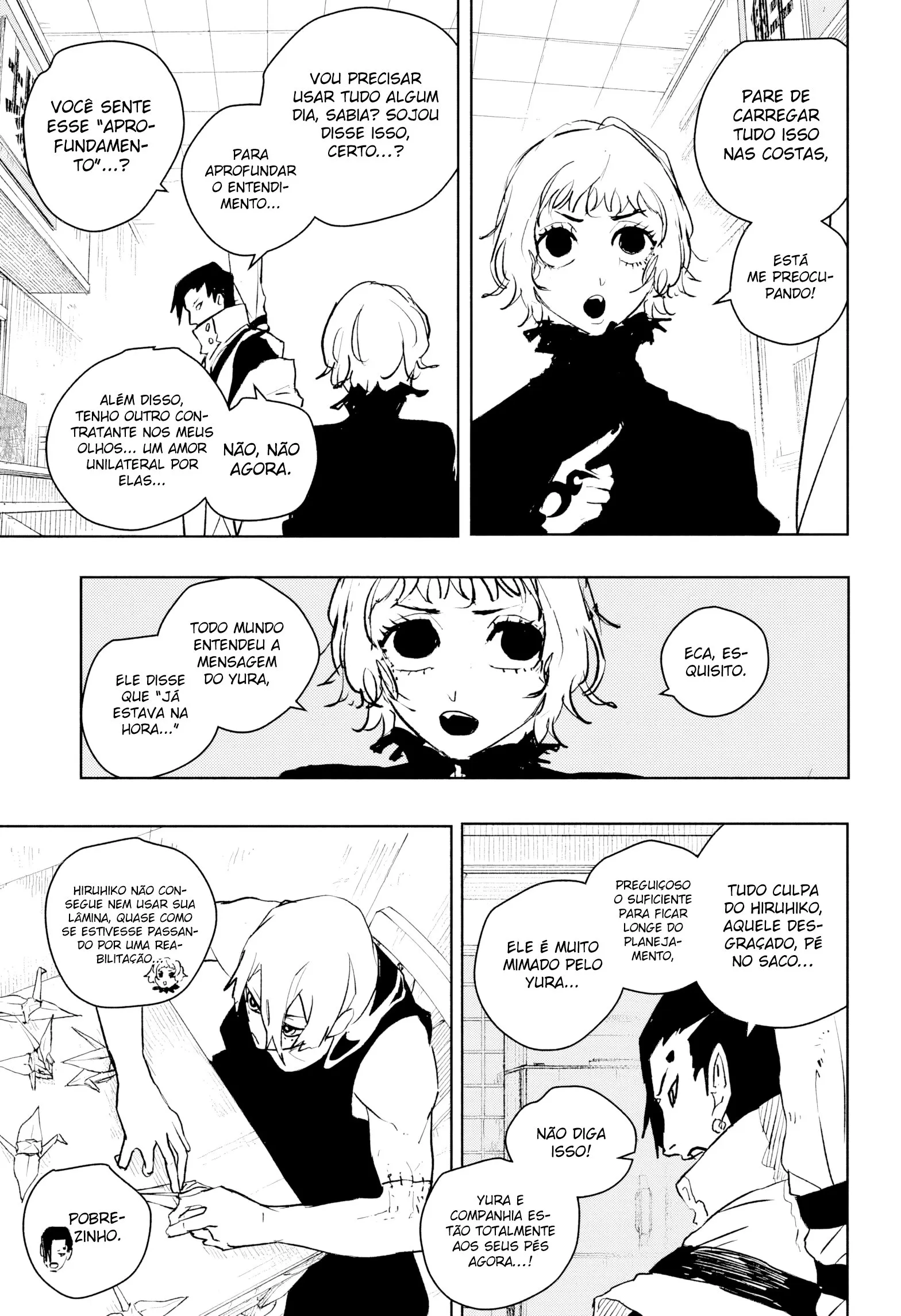 Read Kagurabachi PT-BR Manga Online