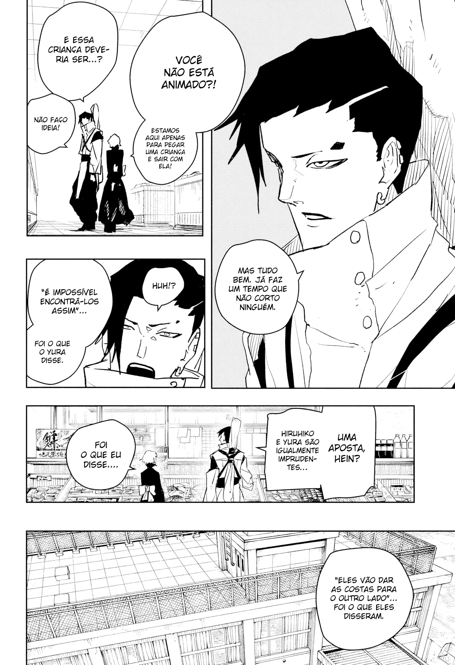Read Kagurabachi PT-BR Manga Online