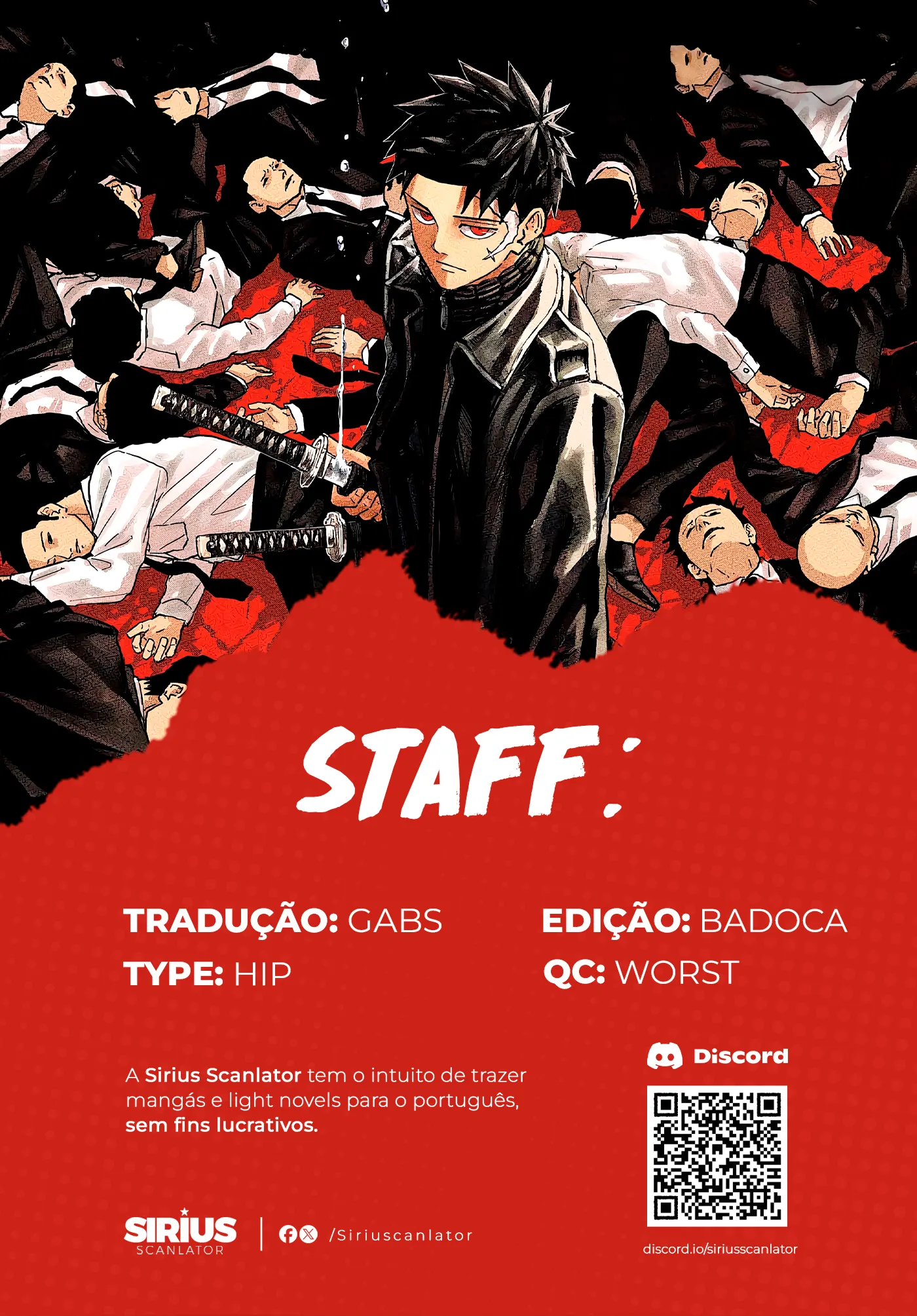 Read Kagurabachi PT-BR Manga Online