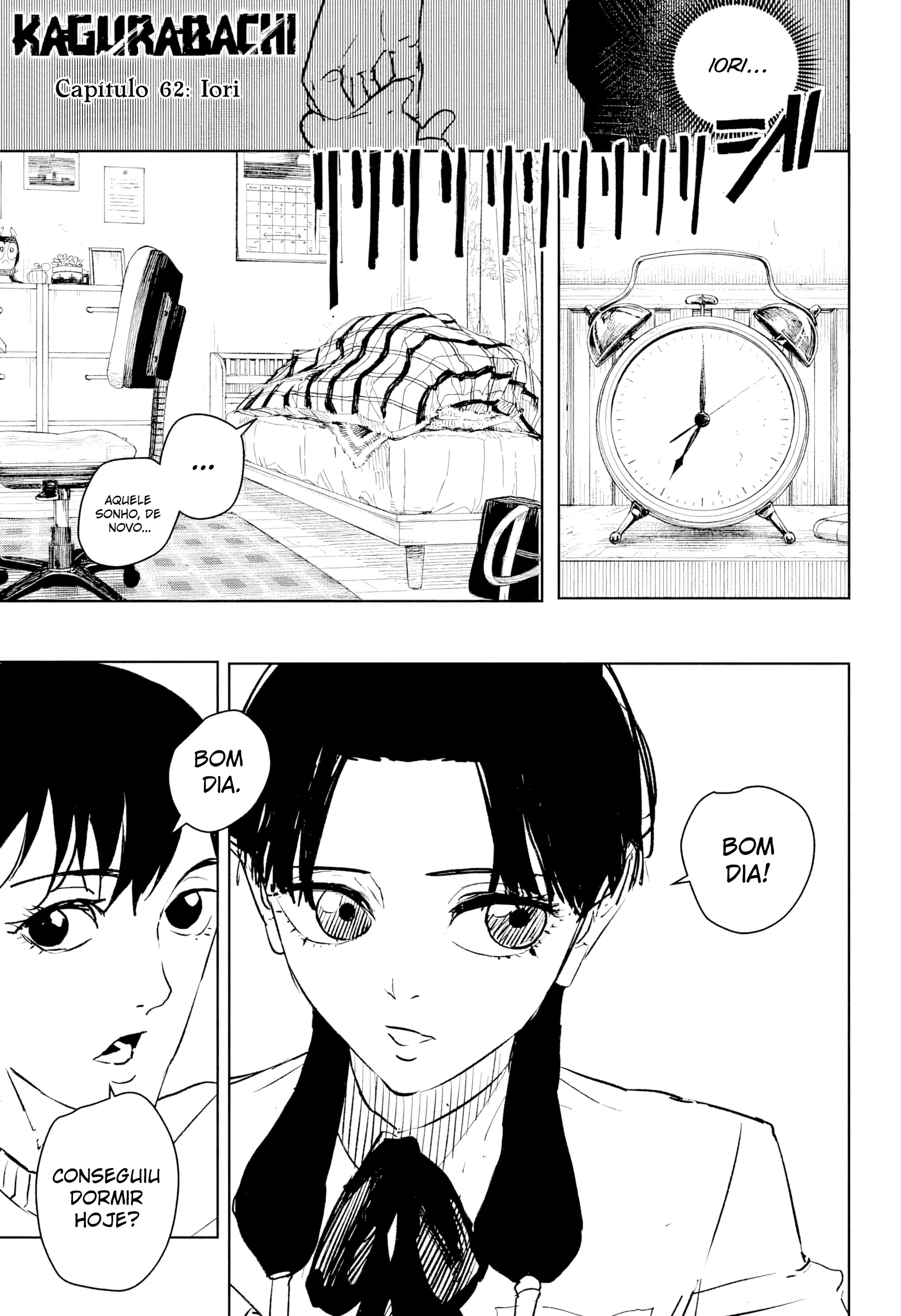 Read Kagurabachi PT-BR Manga Online