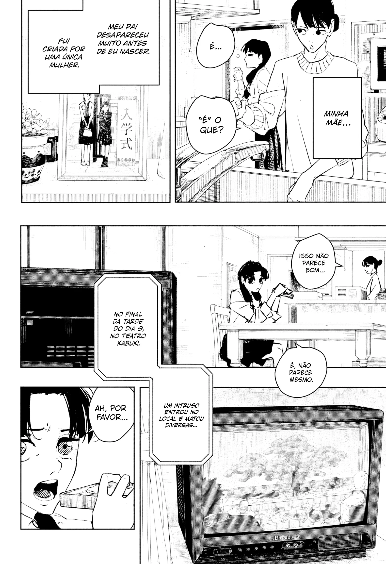 Read Kagurabachi PT-BR Manga Online