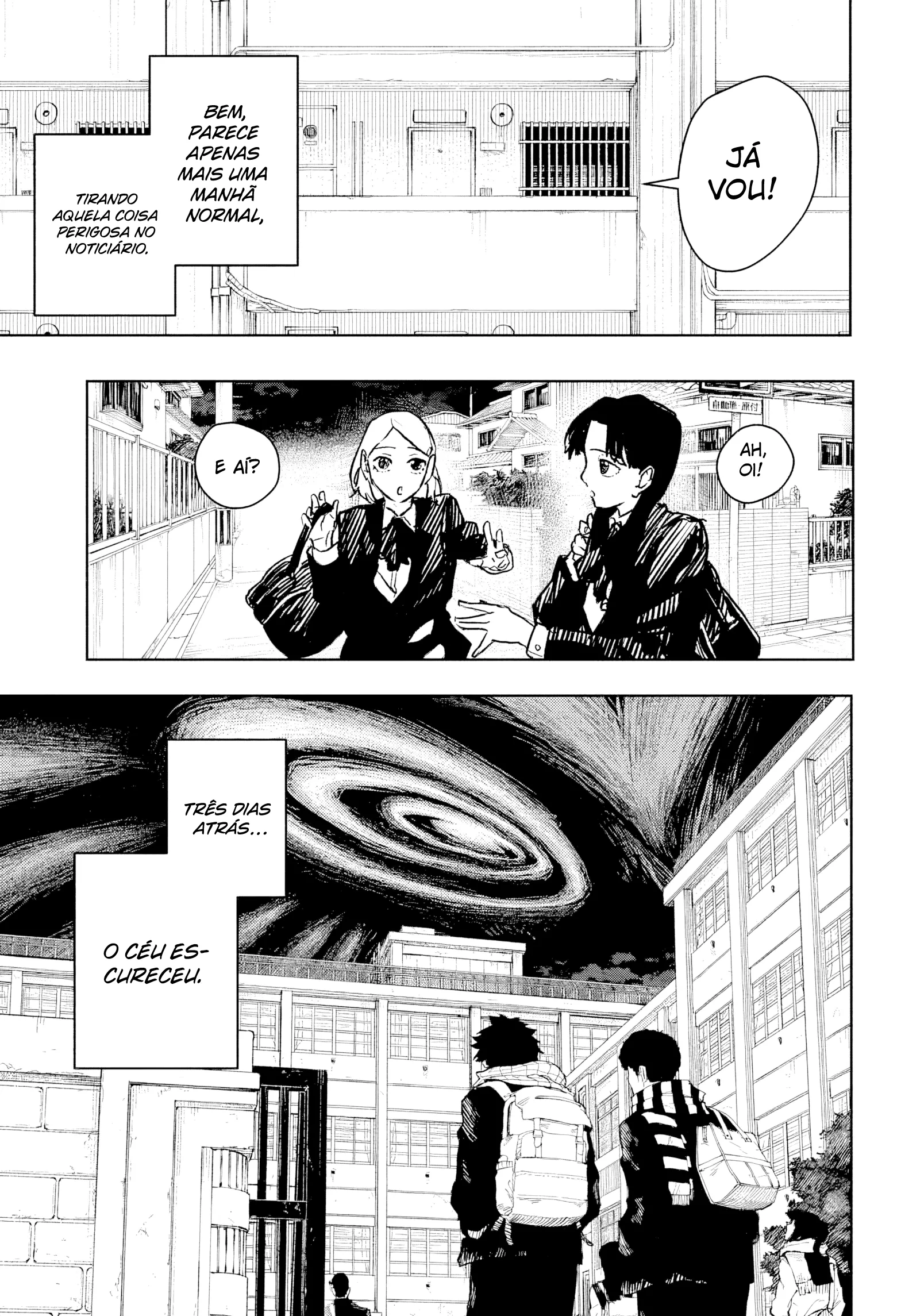 Read Kagurabachi PT-BR Manga Online