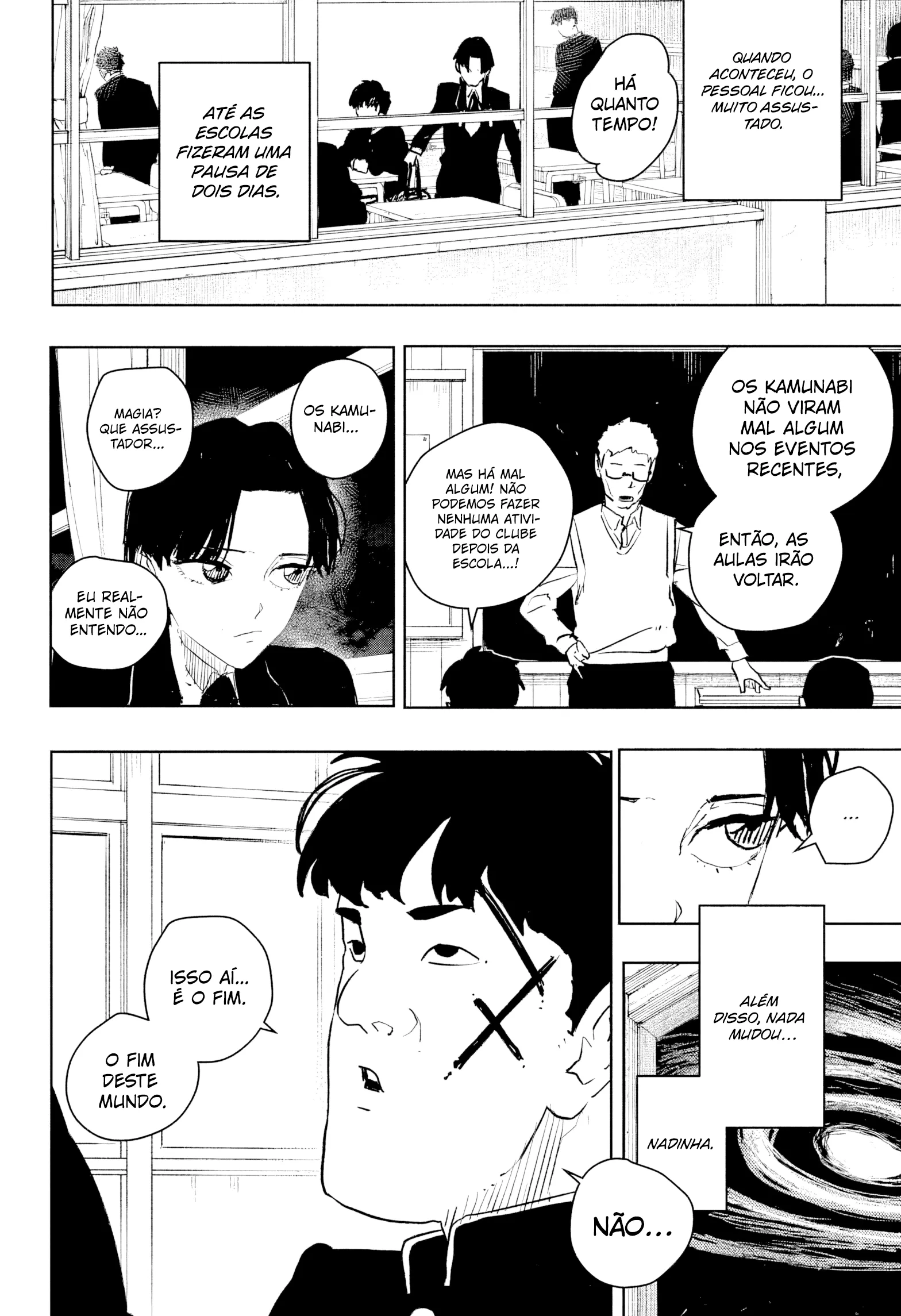 Read Kagurabachi PT-BR Manga Online