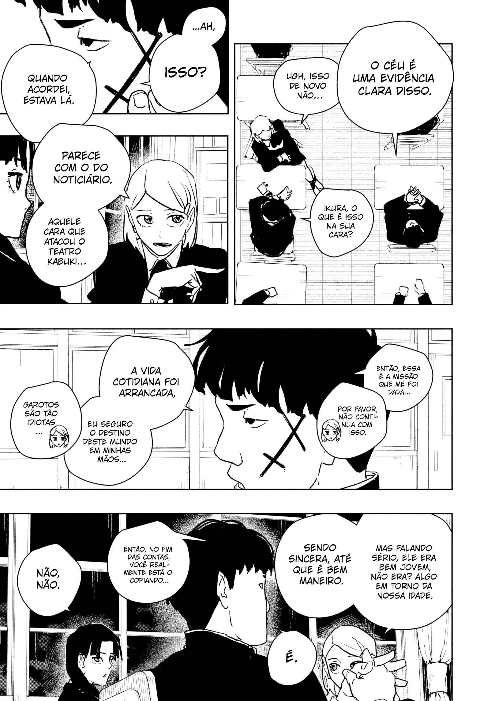Read Kagurabachi PT-BR Manga Online
