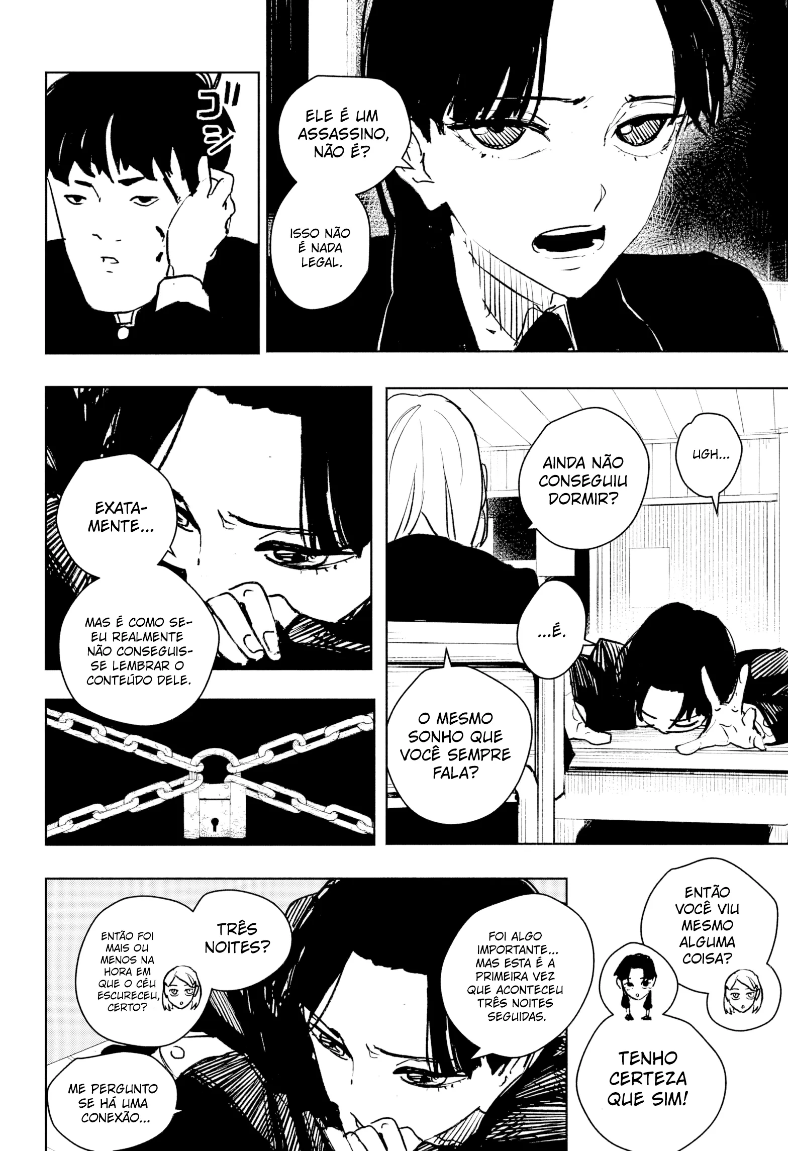 Read Kagurabachi PT-BR Manga Online