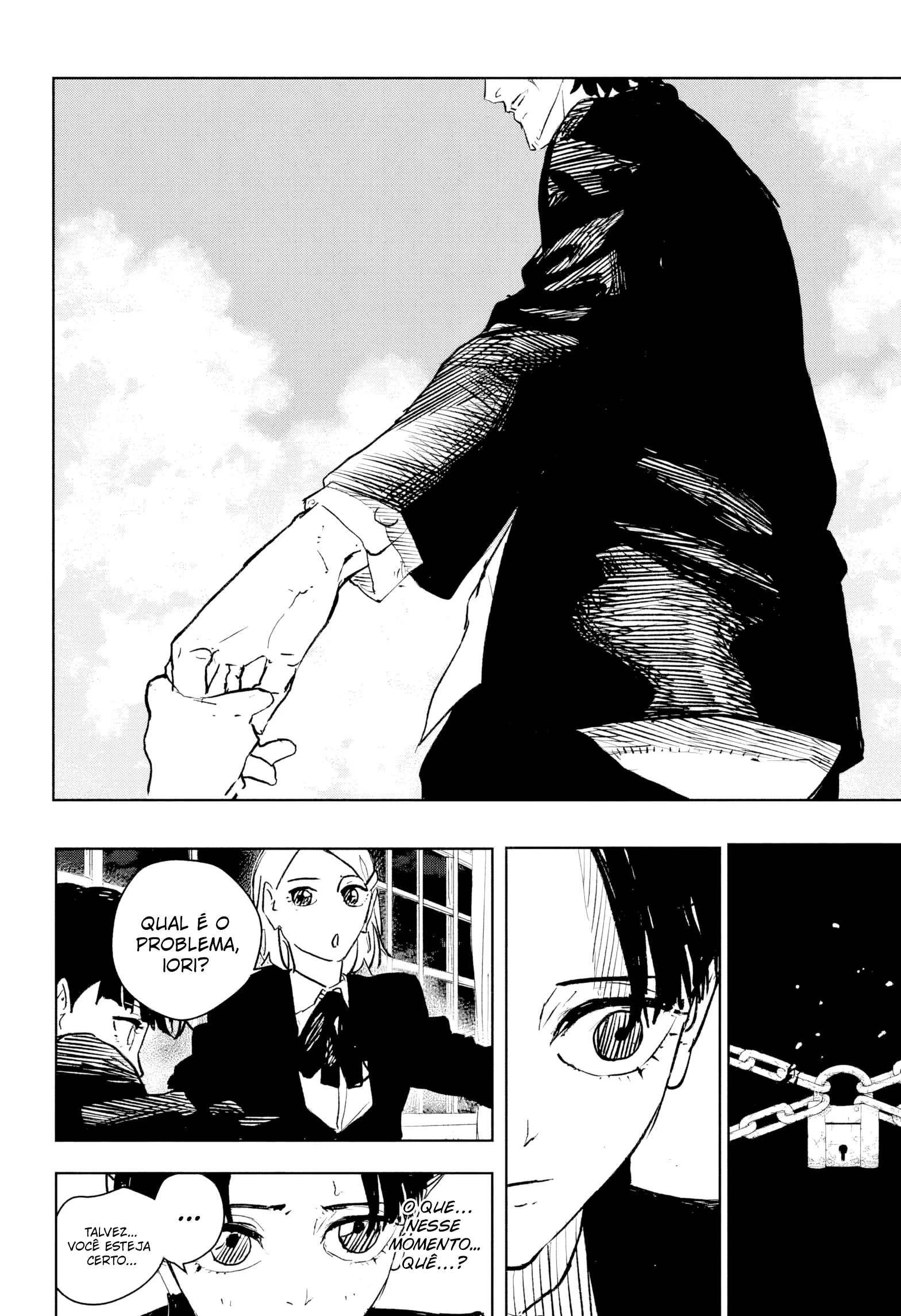 Read Kagurabachi PT-BR Manga Online