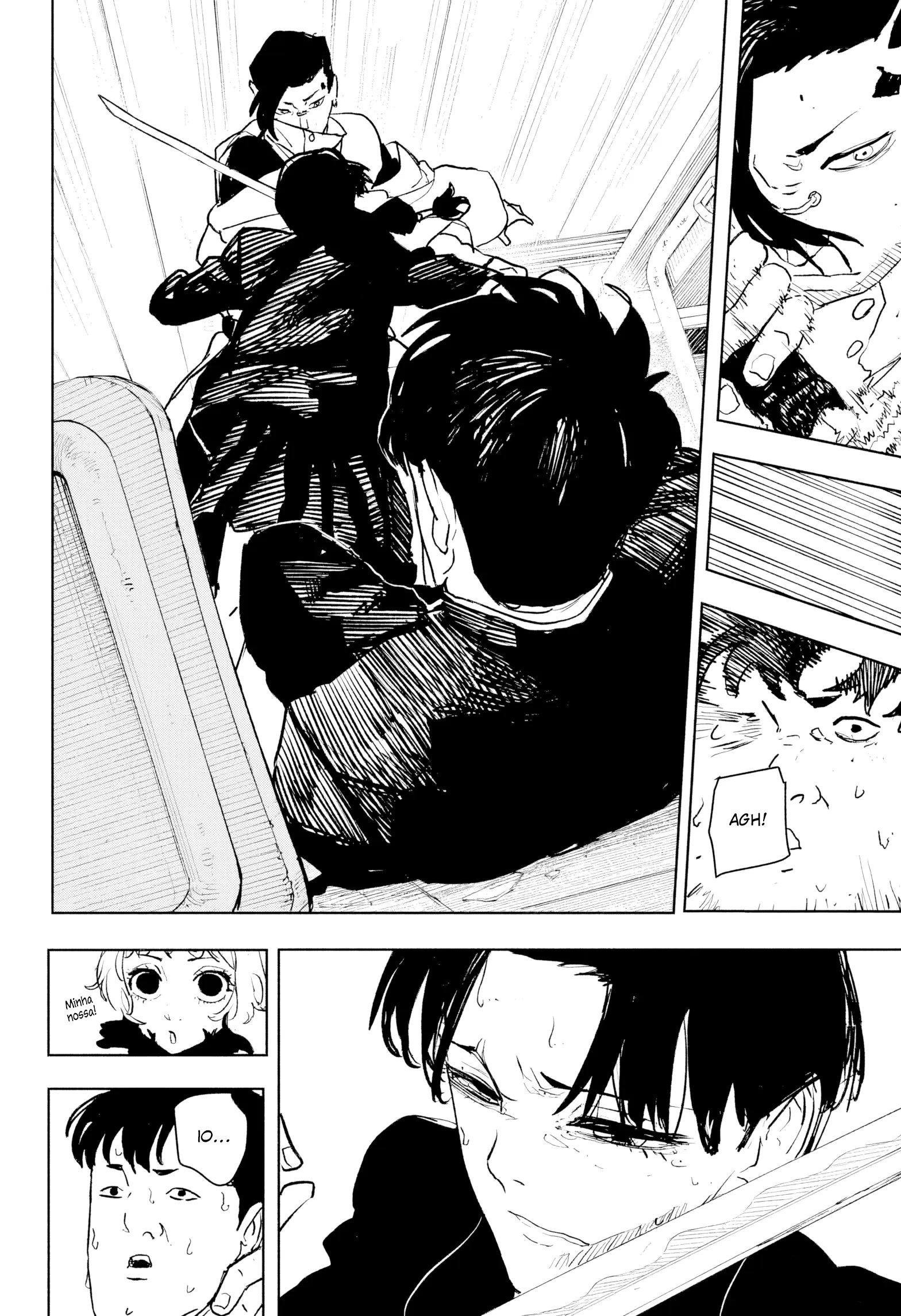 Read Kagurabachi PT-BR Manga Online