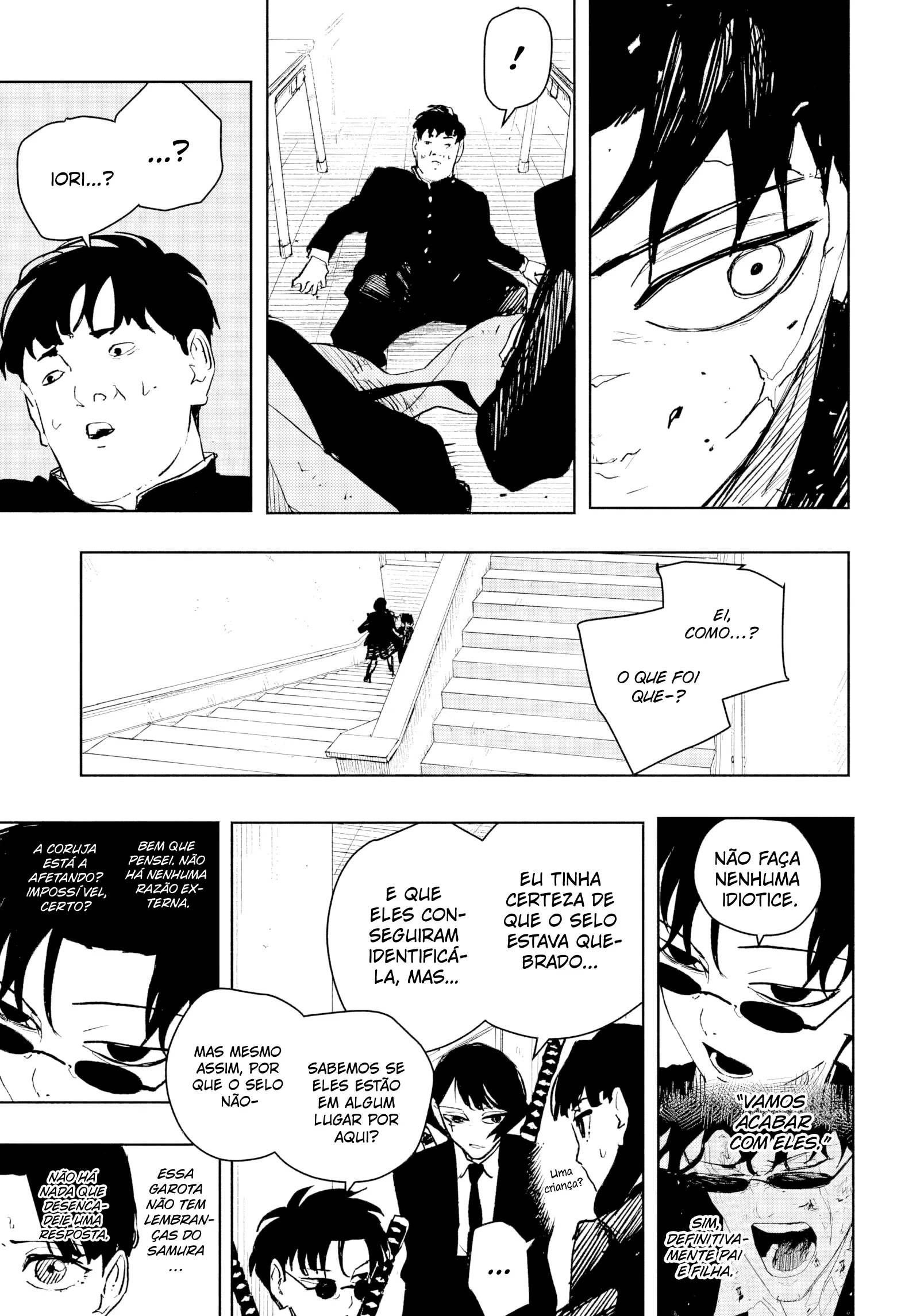 Read Kagurabachi PT-BR Manga Online
