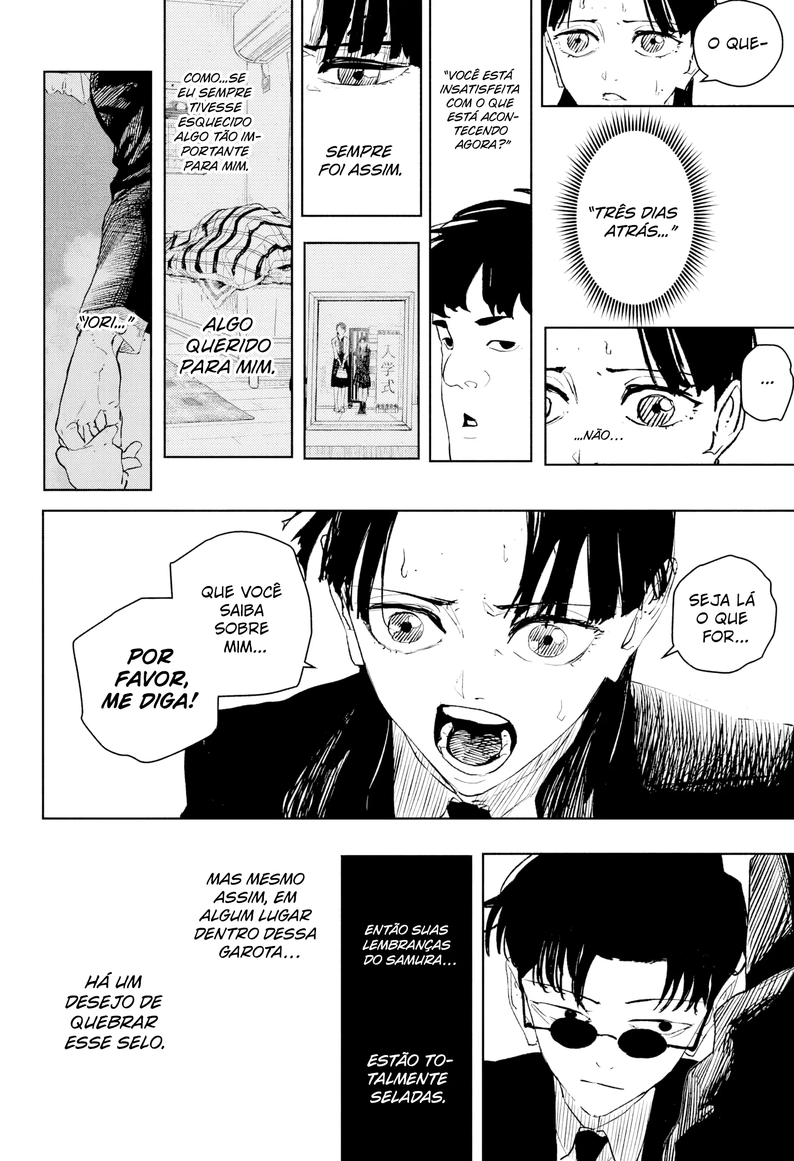 Read Kagurabachi PT-BR Manga Online