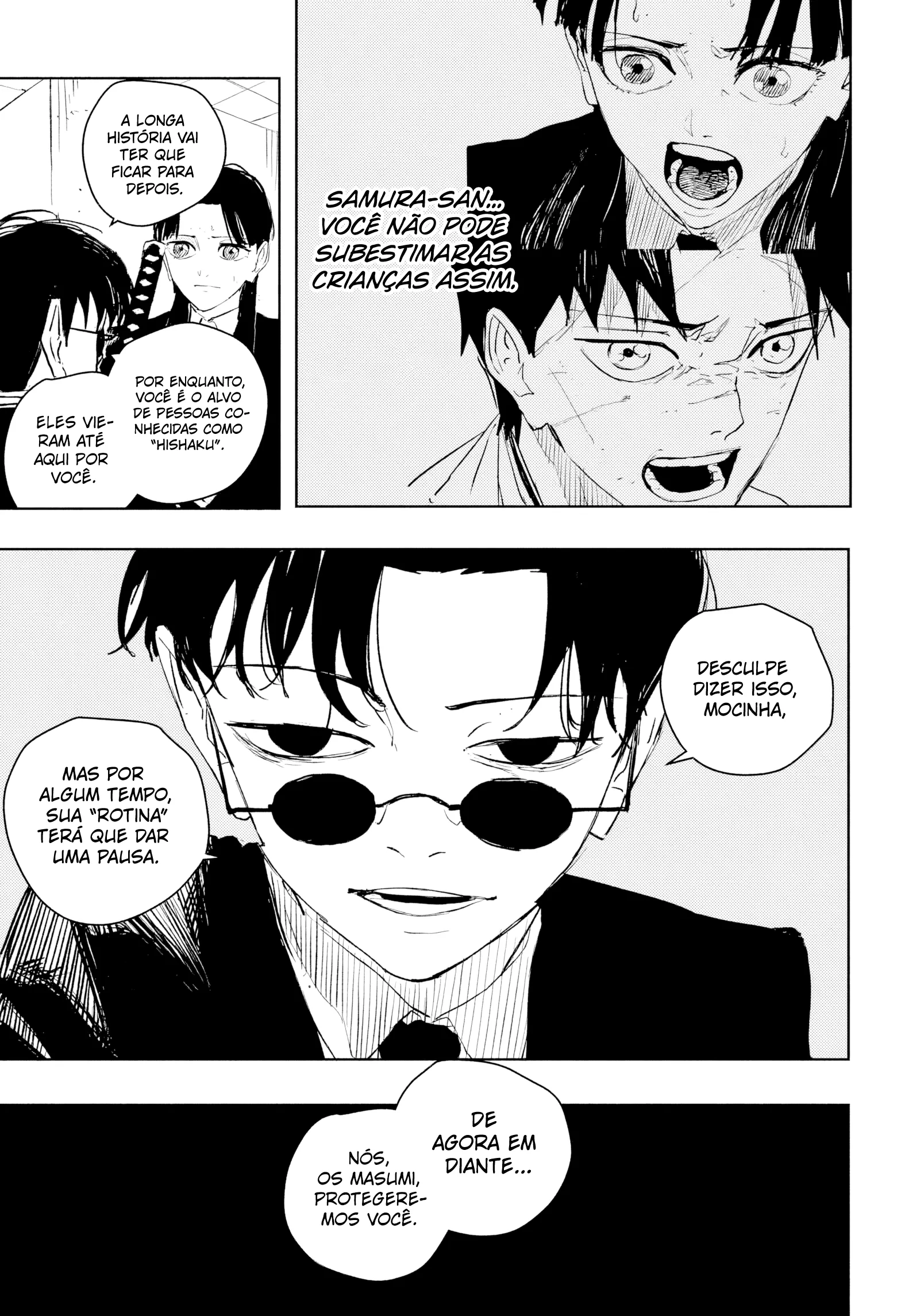 Read Kagurabachi PT-BR Manga Online
