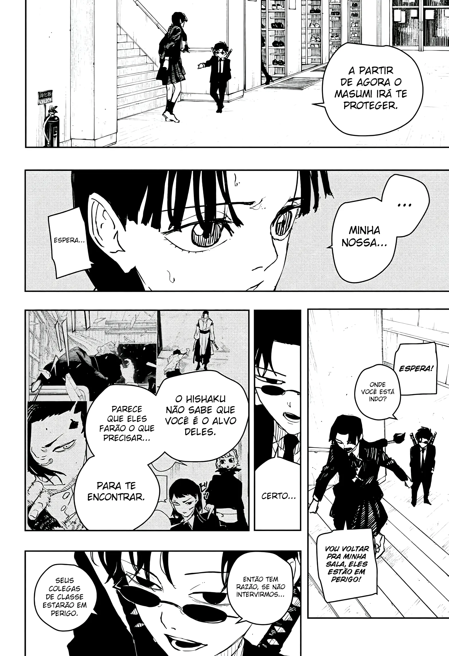 Read Kagurabachi PT-BR Manga Online