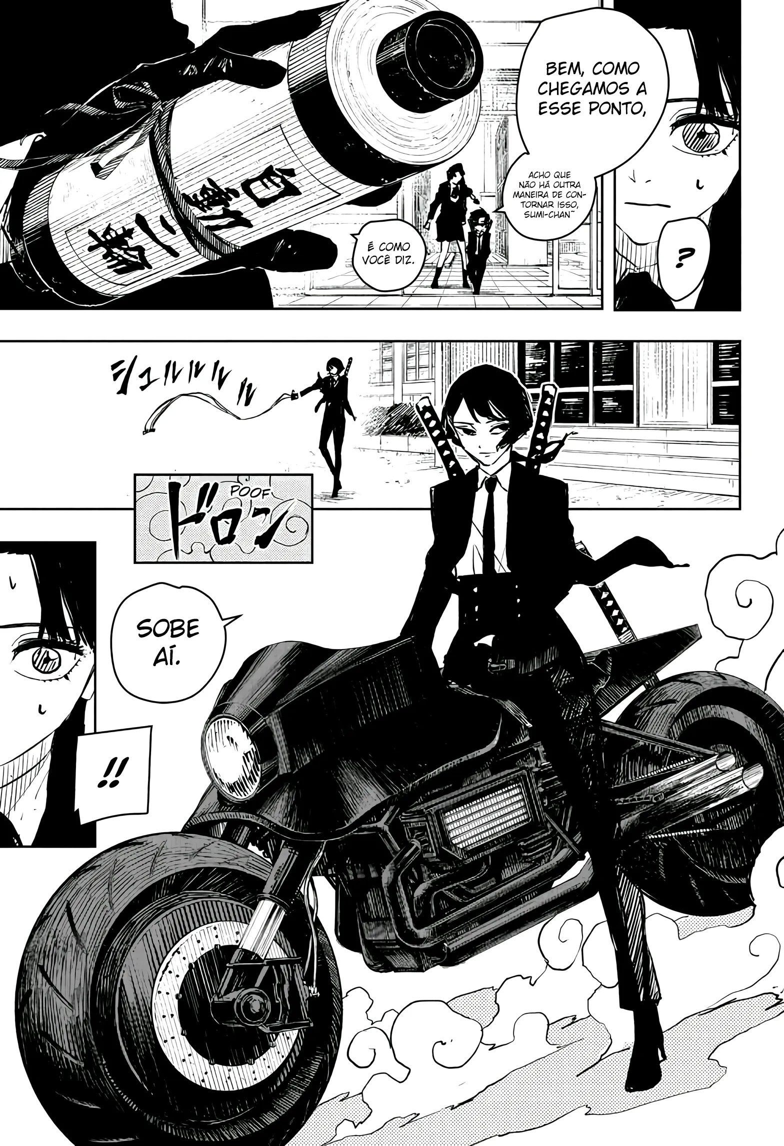 Read Kagurabachi PT-BR Manga Online