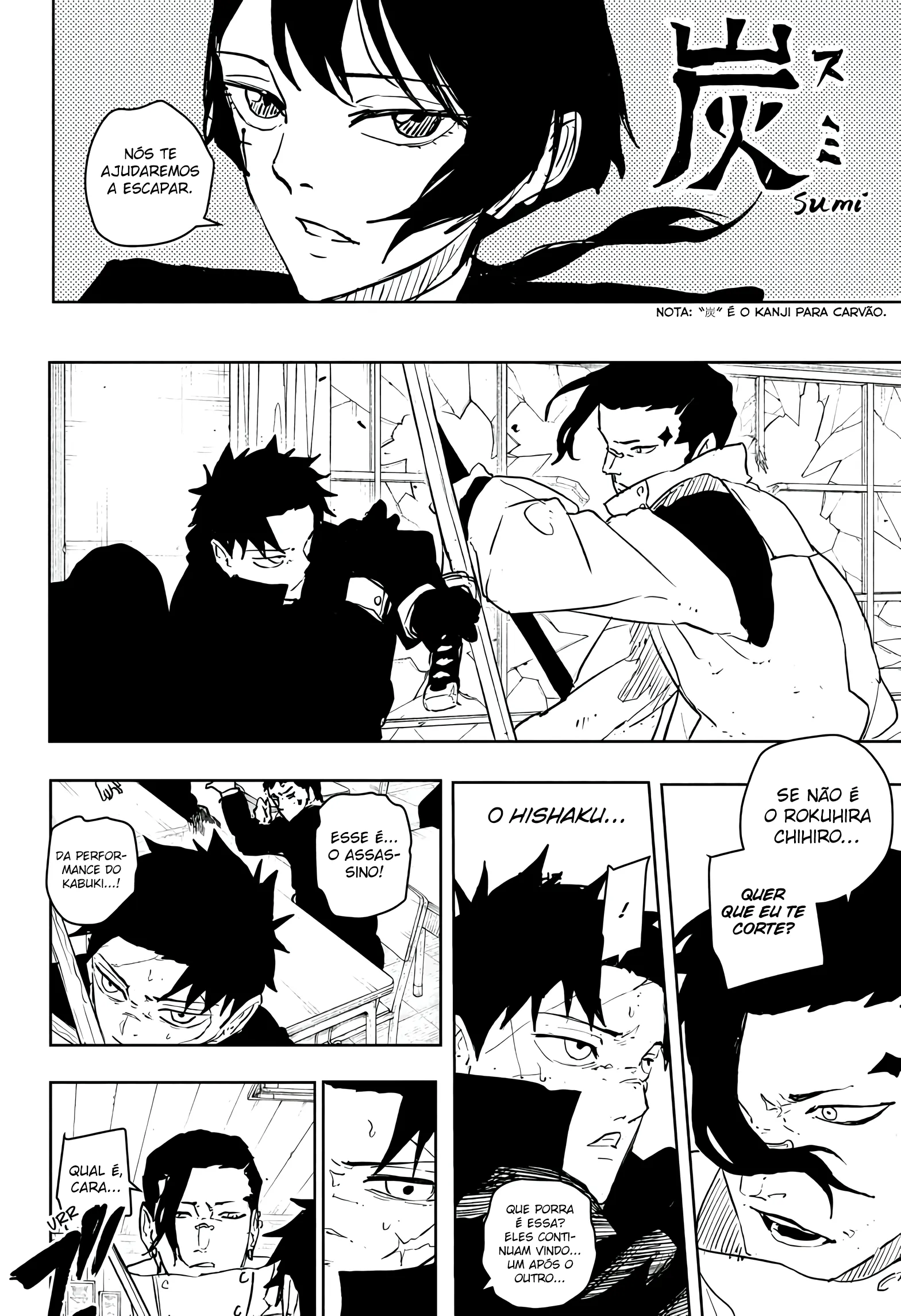 Read Kagurabachi PT-BR Manga Online