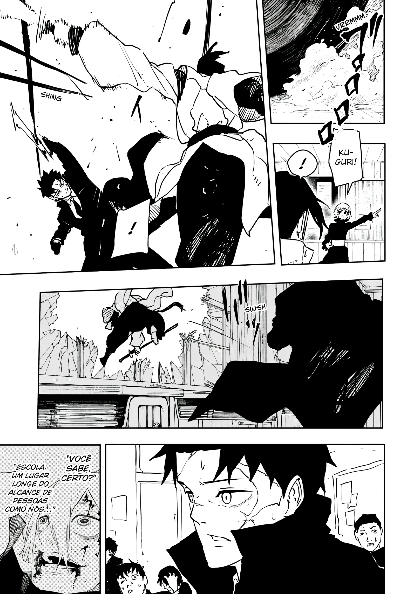 Read Kagurabachi PT-BR Manga Online
