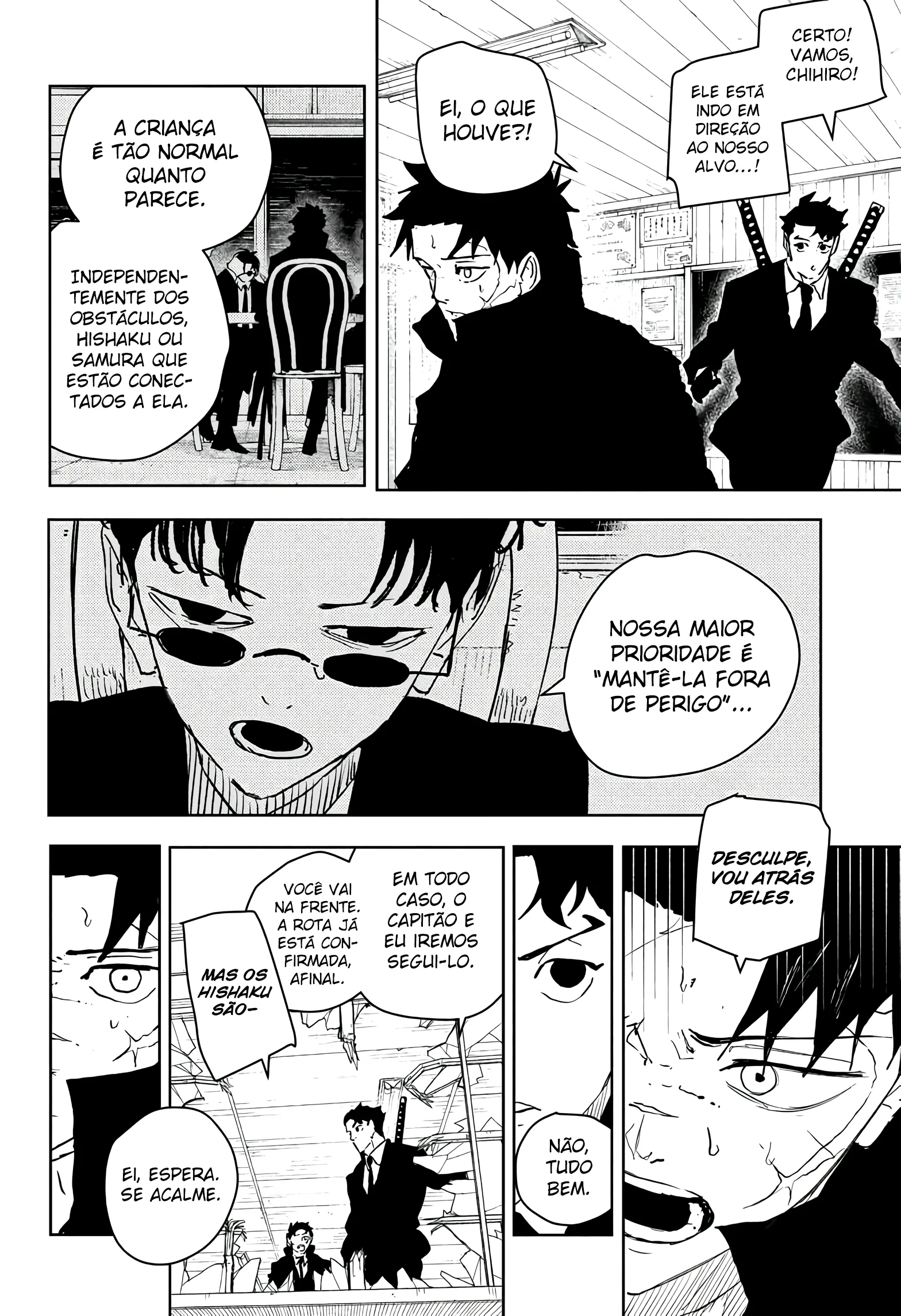 Read Kagurabachi PT-BR Manga Online