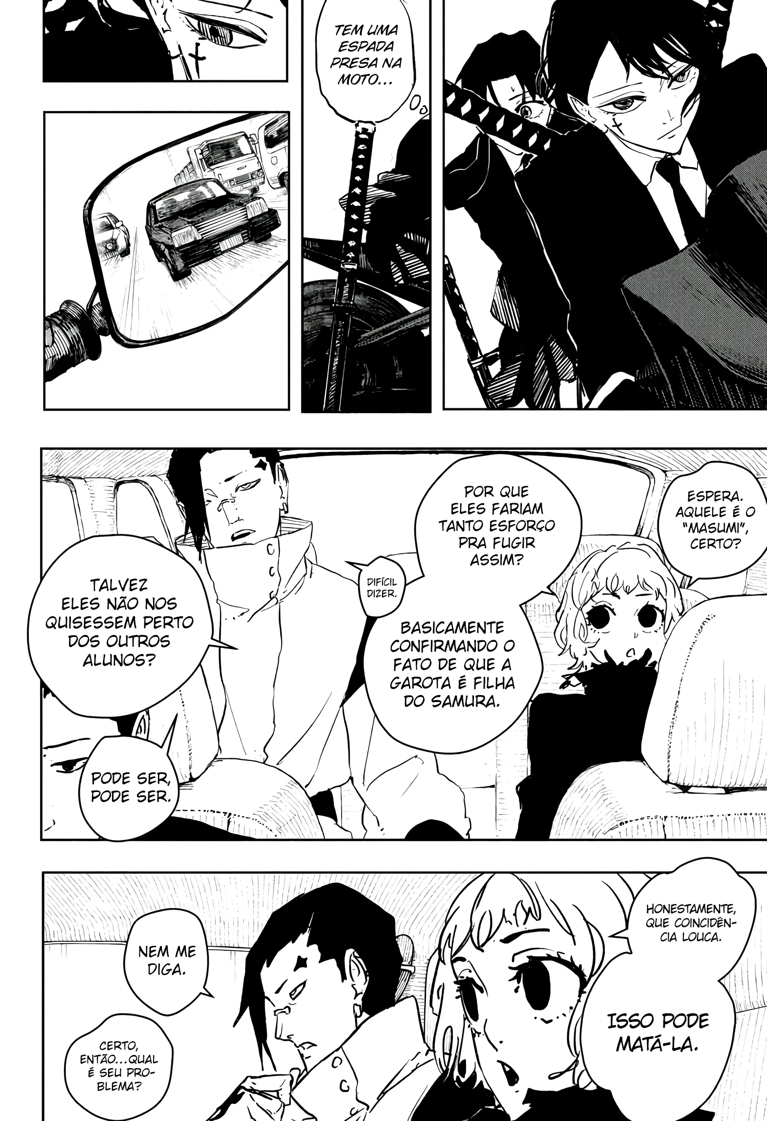 Read Kagurabachi PT-BR Manga Online