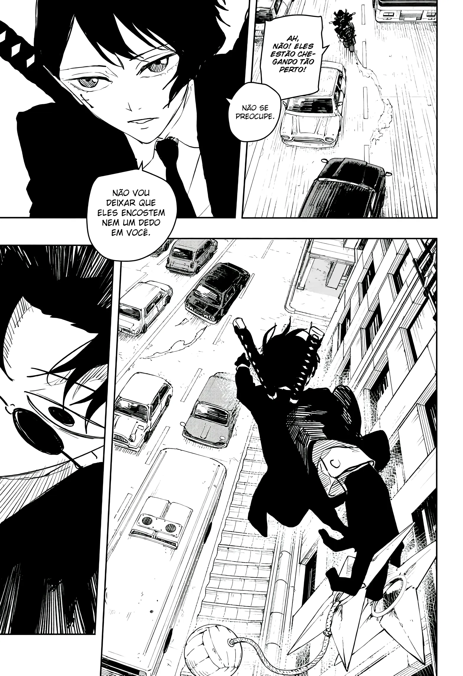 Read Kagurabachi PT-BR Manga Online
