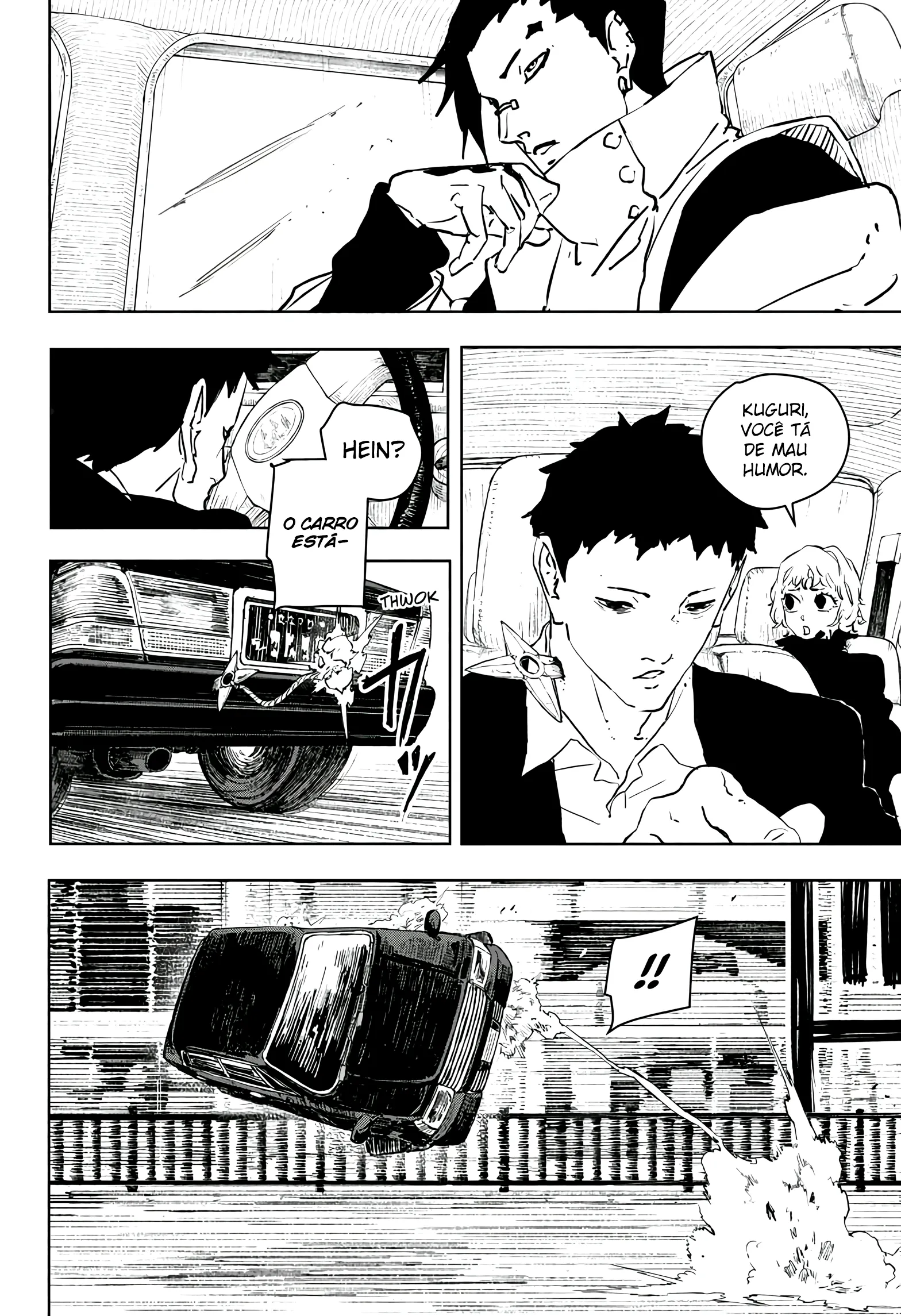 Read Kagurabachi PT-BR Manga Online