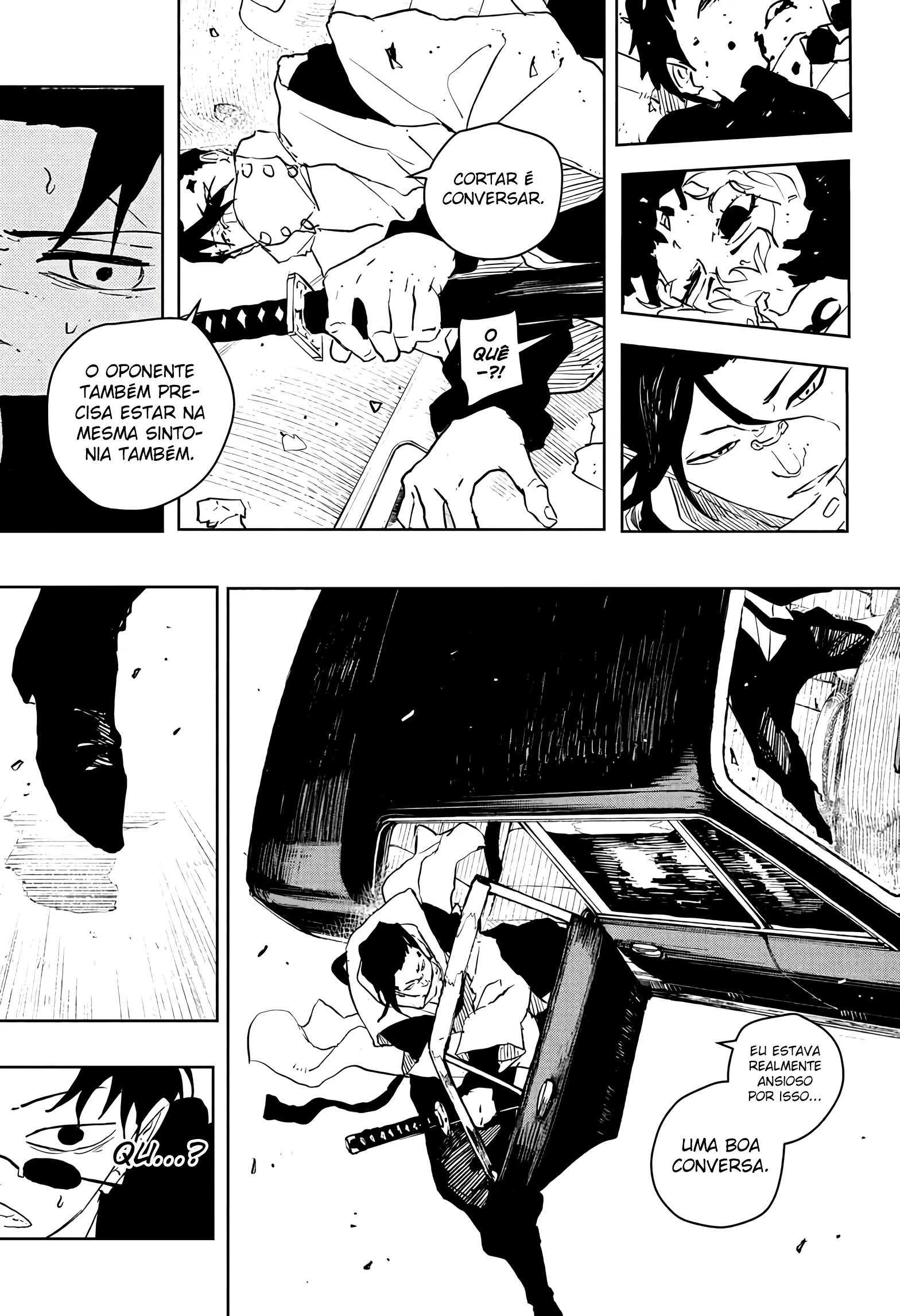 Read Kagurabachi PT-BR Manga Online