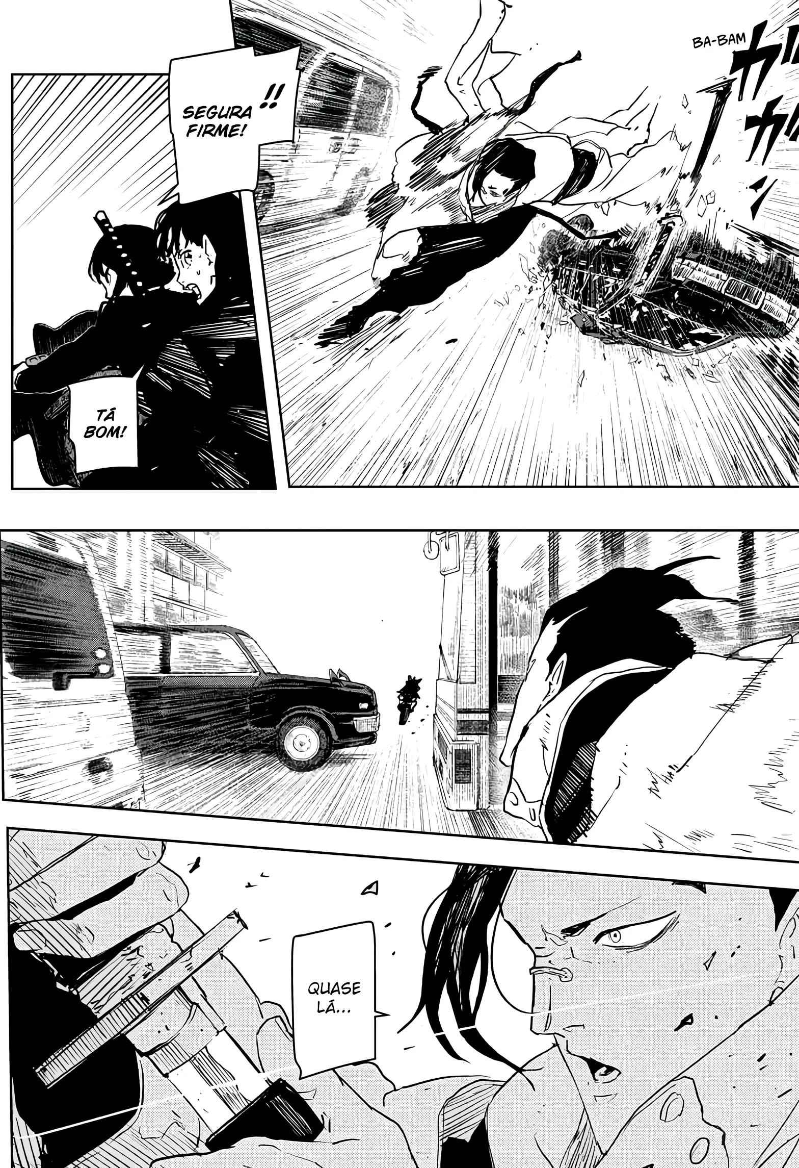 Read Kagurabachi PT-BR Manga Online