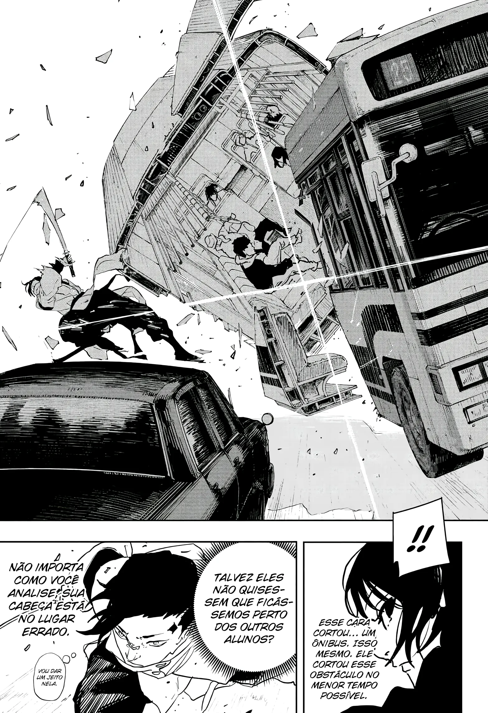 Read Kagurabachi PT-BR Manga Online