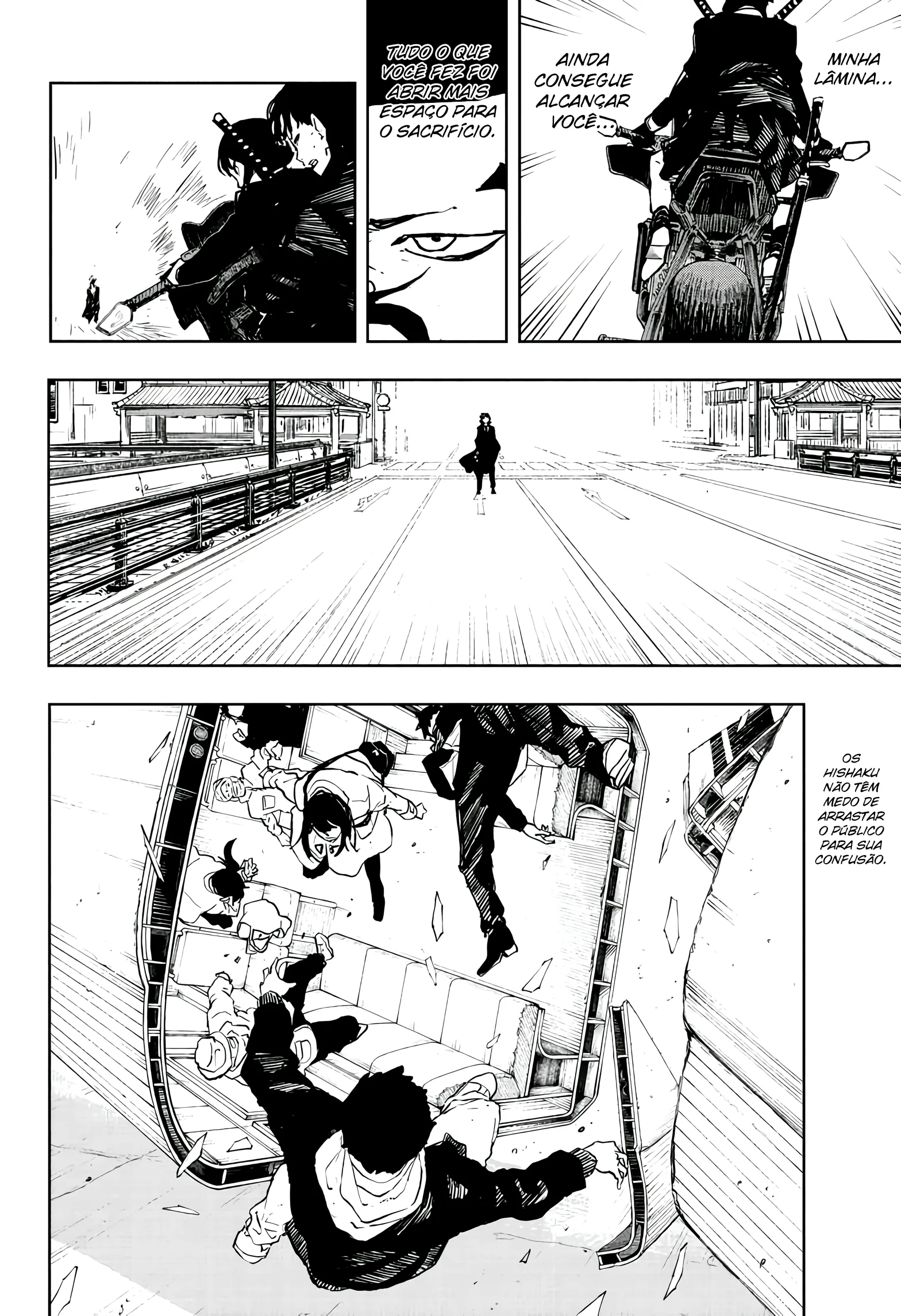 Read Kagurabachi PT-BR Manga Online